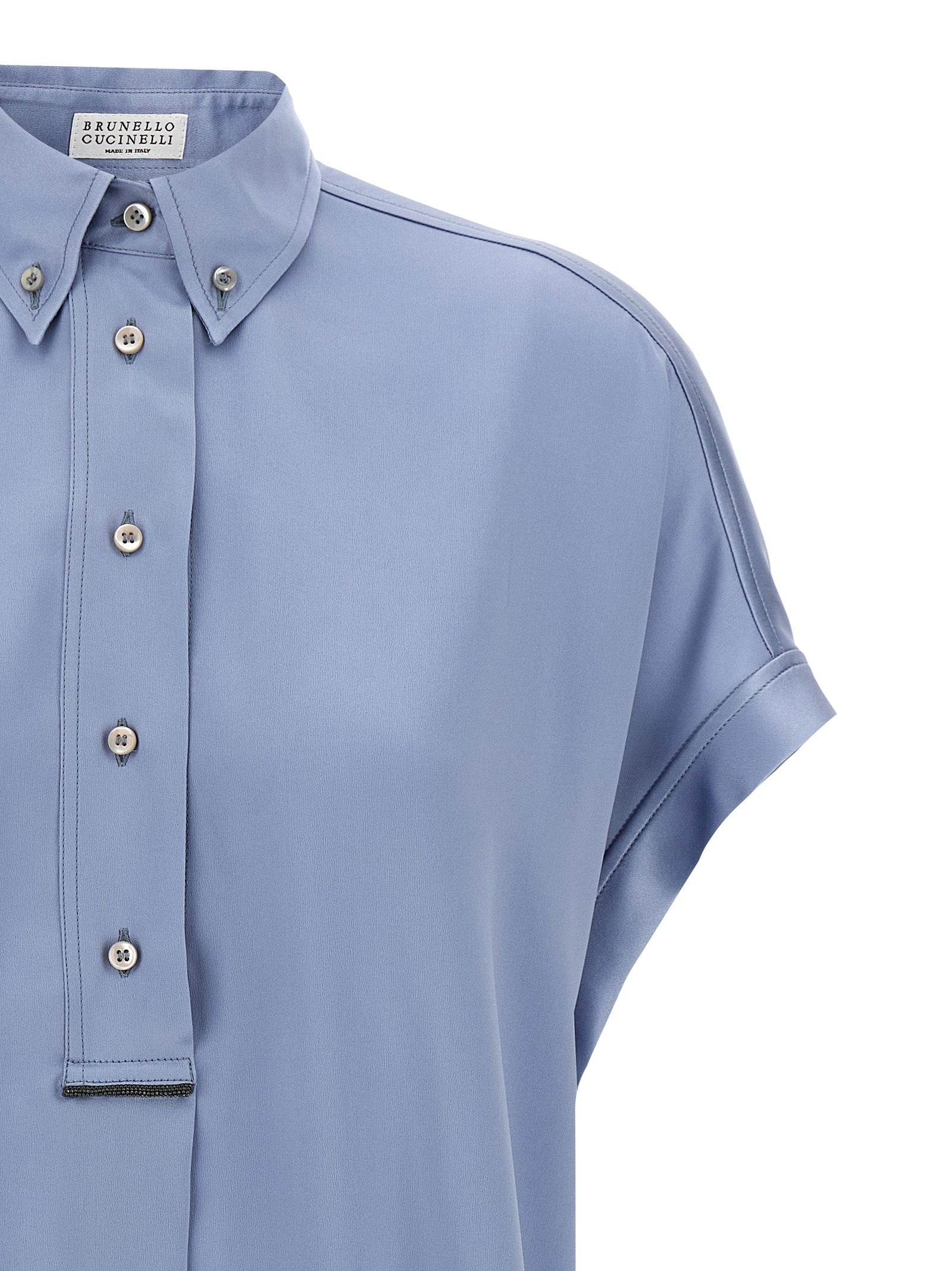 Brunello Cucinelli Women Silk Shirt - 3