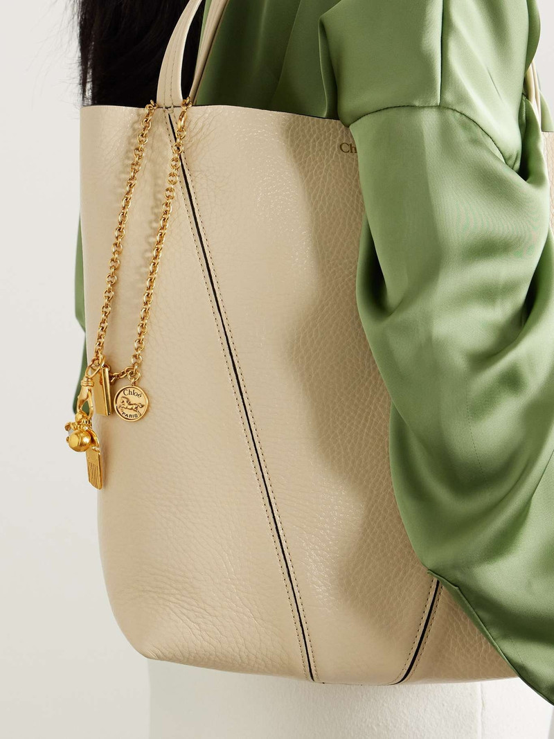 ALIGHIERI The Vanity Trio recycled gold-plated charm Gold outlook