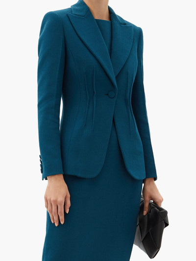 Altuzarra Eleanor peak-lapel wool jacket outlook