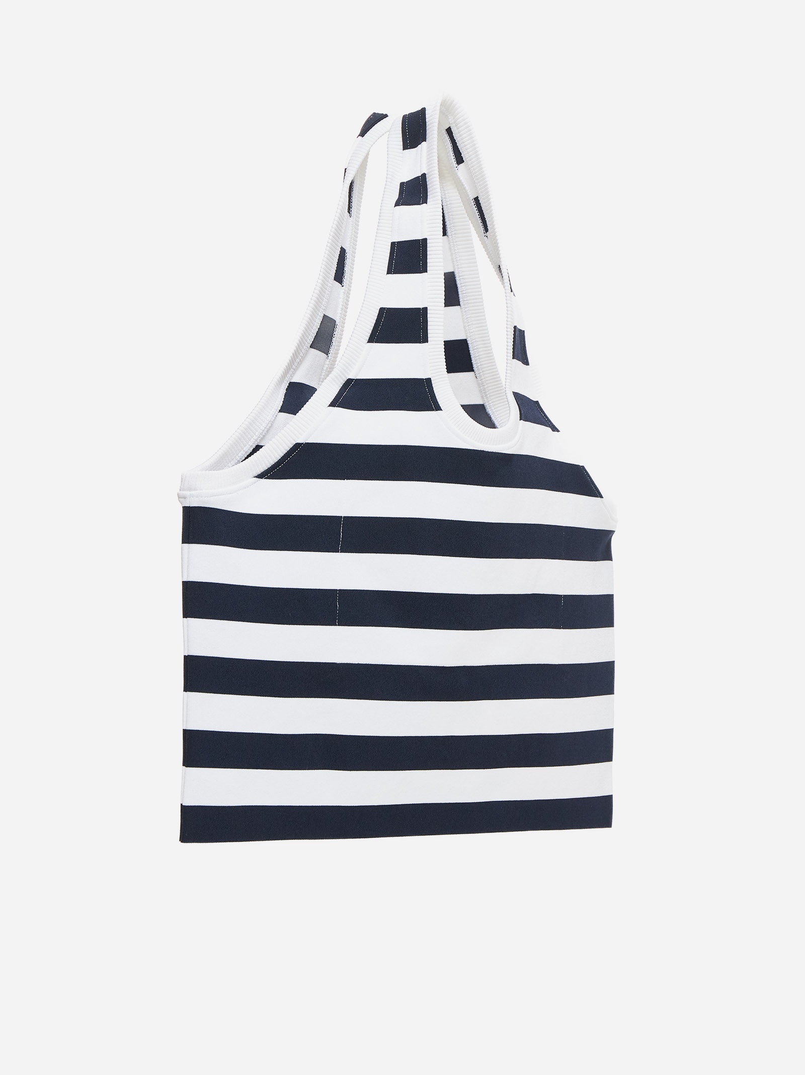 Le Tote Marcel striped knit bag - 3