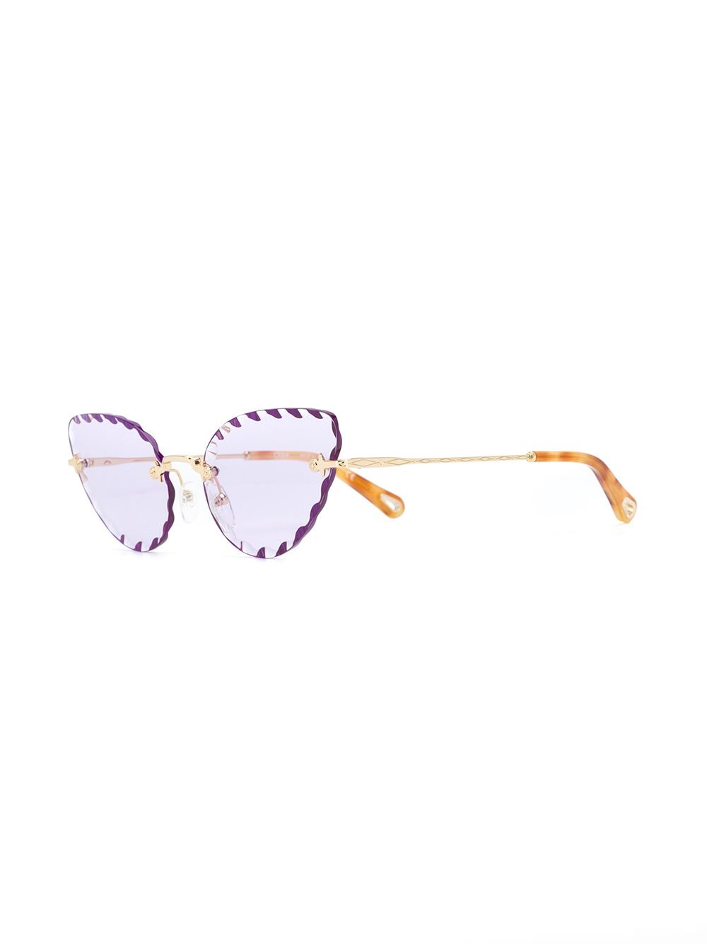 Rosie cat-eye frame sunglasses - 2