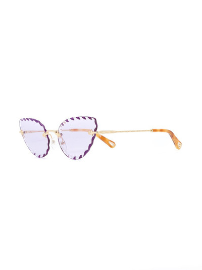 Chloé Rosie cat-eye frame sunglasses outlook