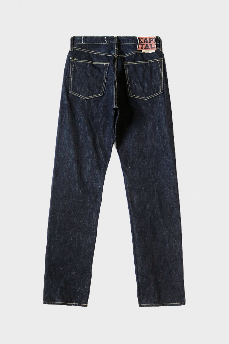 Kapital 14oz Denim TH Straight - One Wash outlook