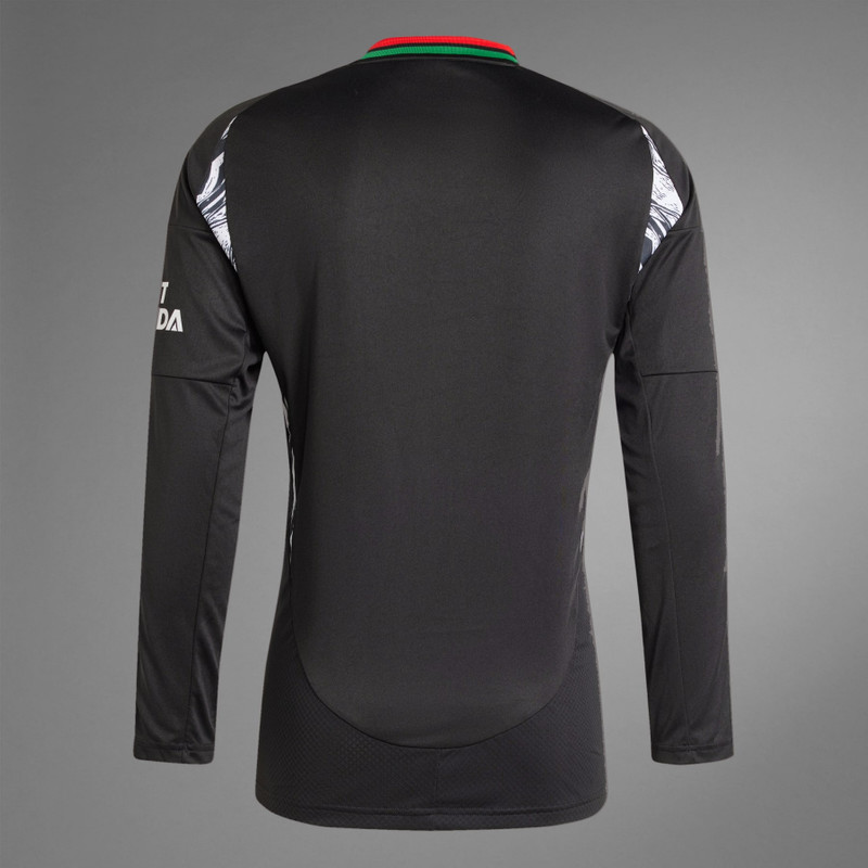 Arsenal 24/25 Long Sleeve Away Jersey 3