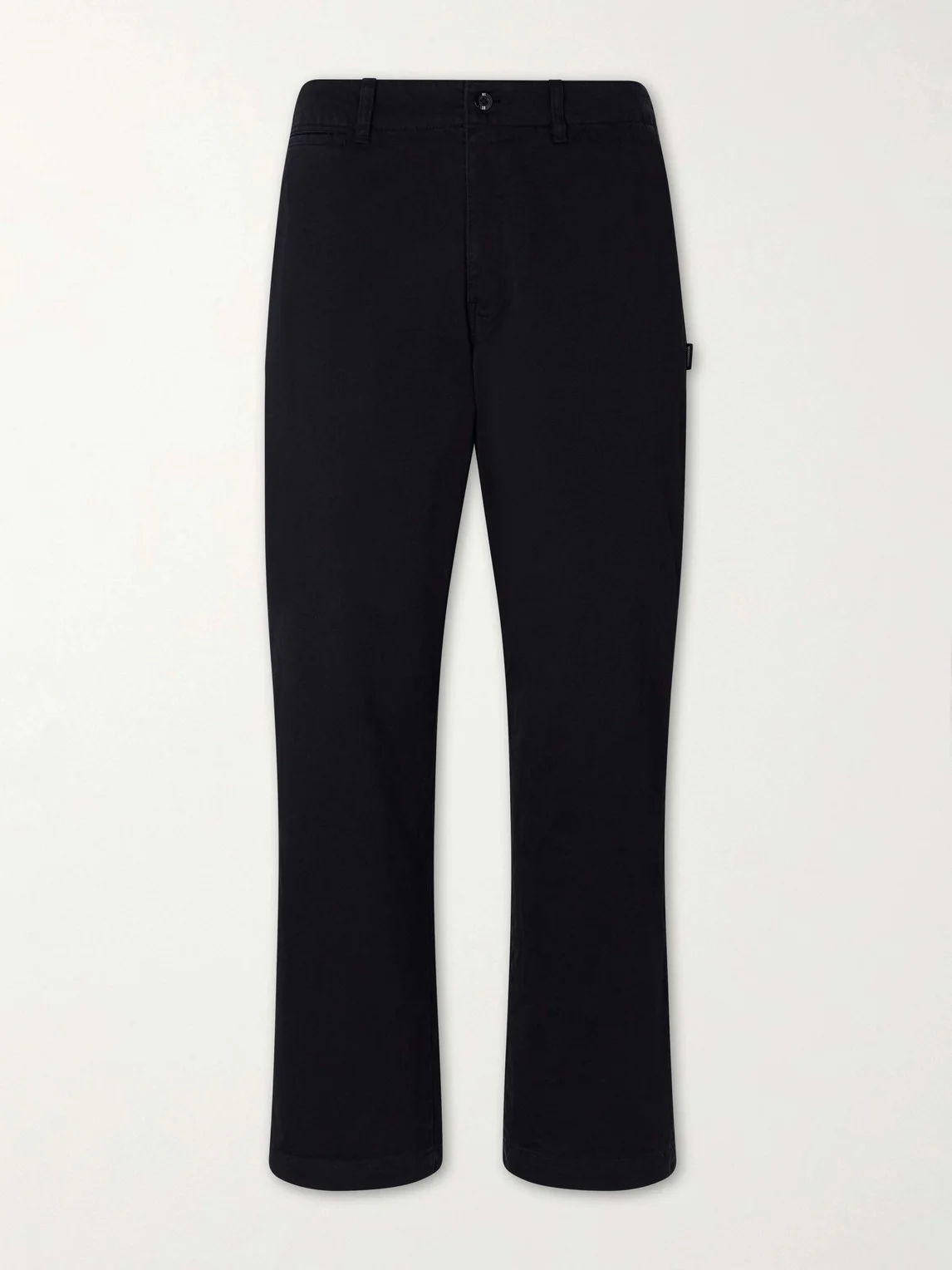 Straight-Leg Cotton Chinos - 1