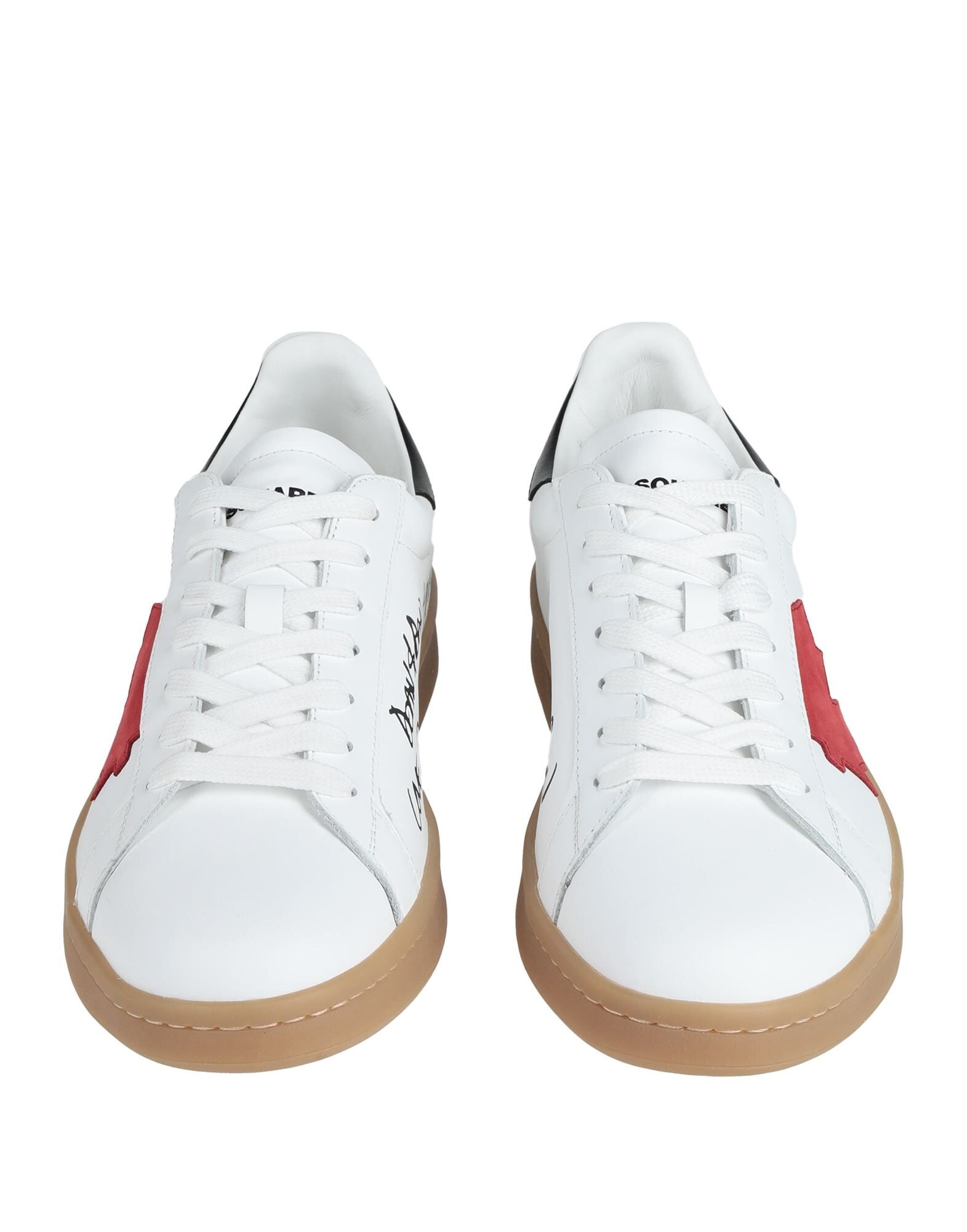 White Men's Sneakers - 4