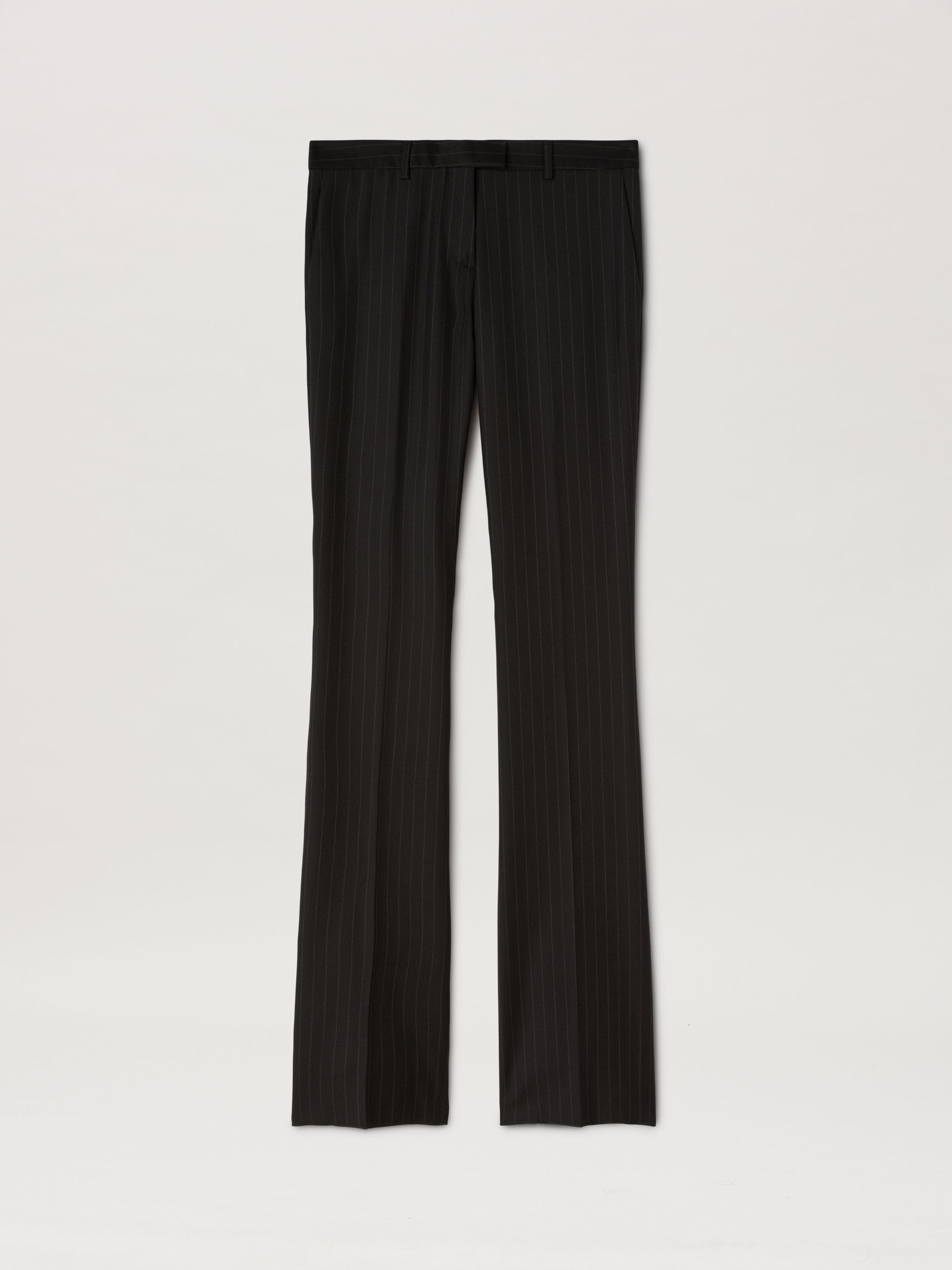 PINSTRIPES SLIM SUIT PANTS - 1