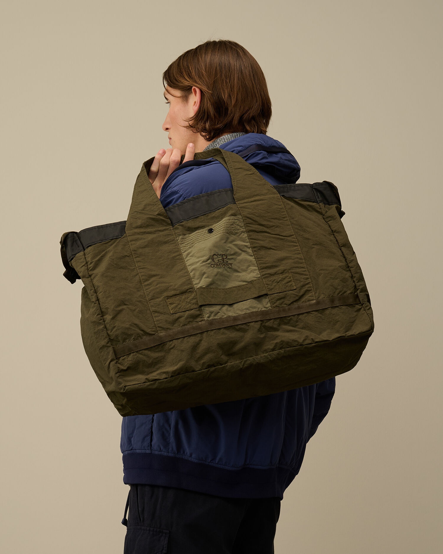 Cp company travel bag sale