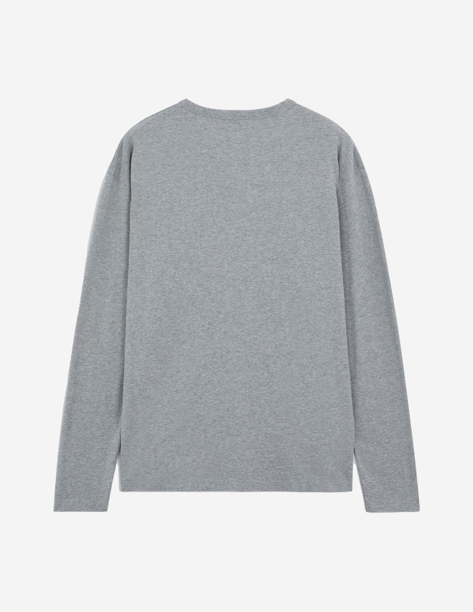 FOX HEAD PATCH REGULAR LONG-SLEEVED TEE-SHIRT - 2