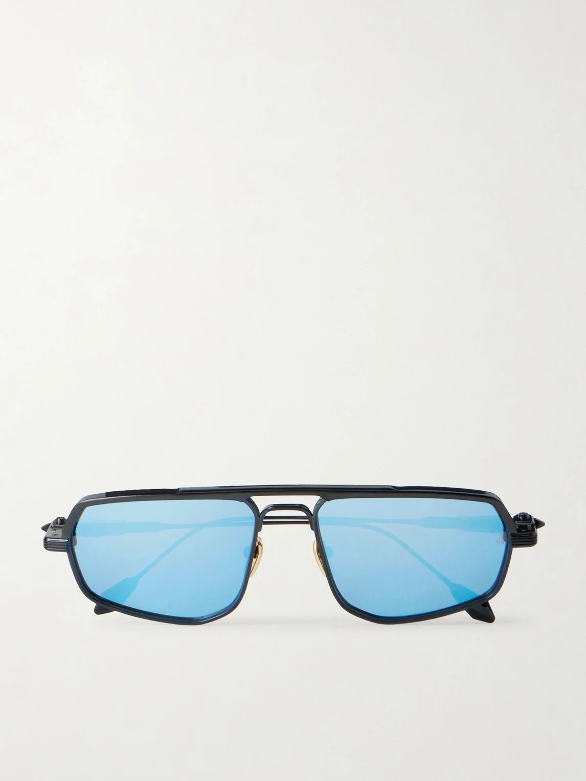 Kalispell Aviator-Style Titanium Sunglasses - 1