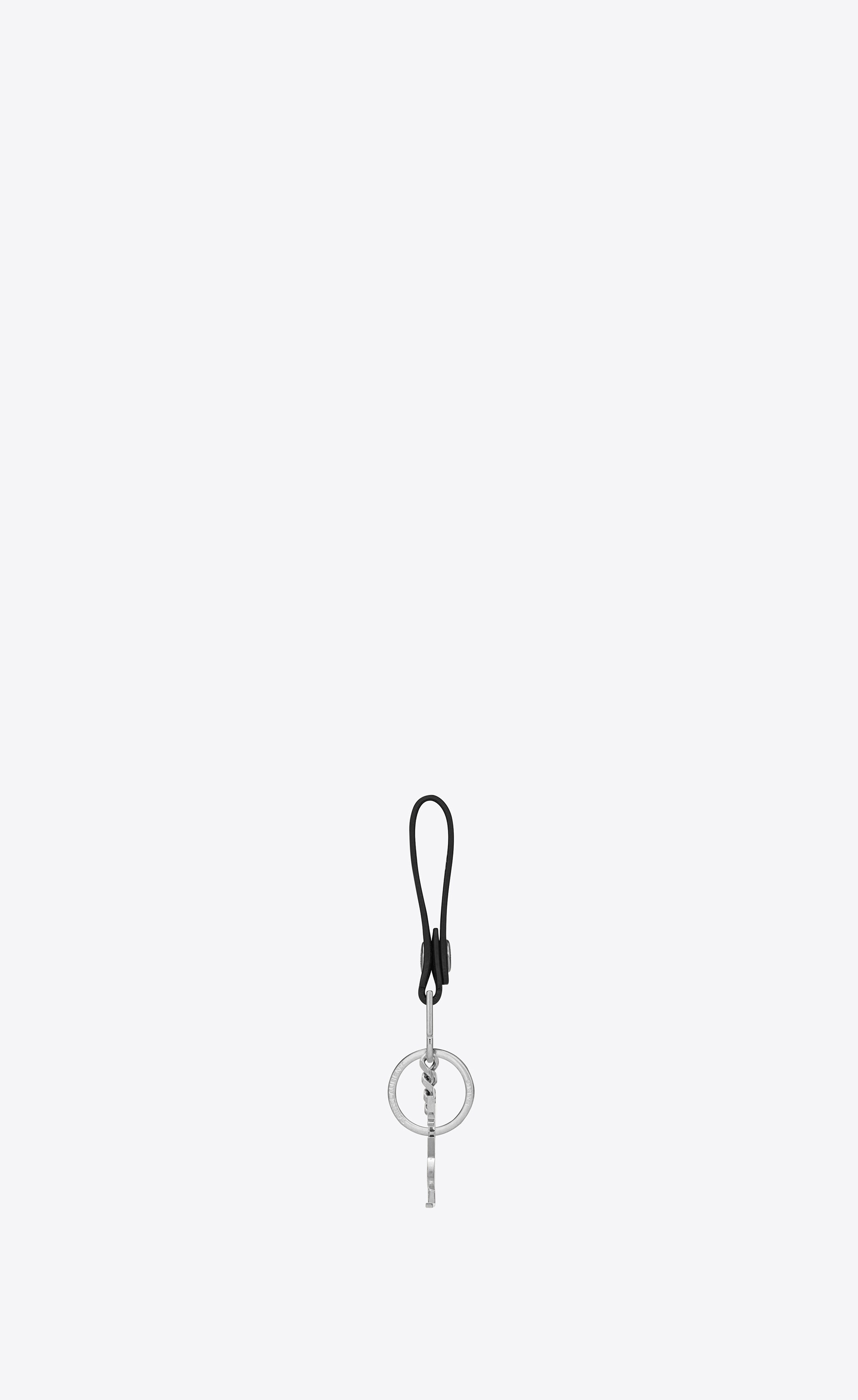 cassandre key ring in smooth leather - 2