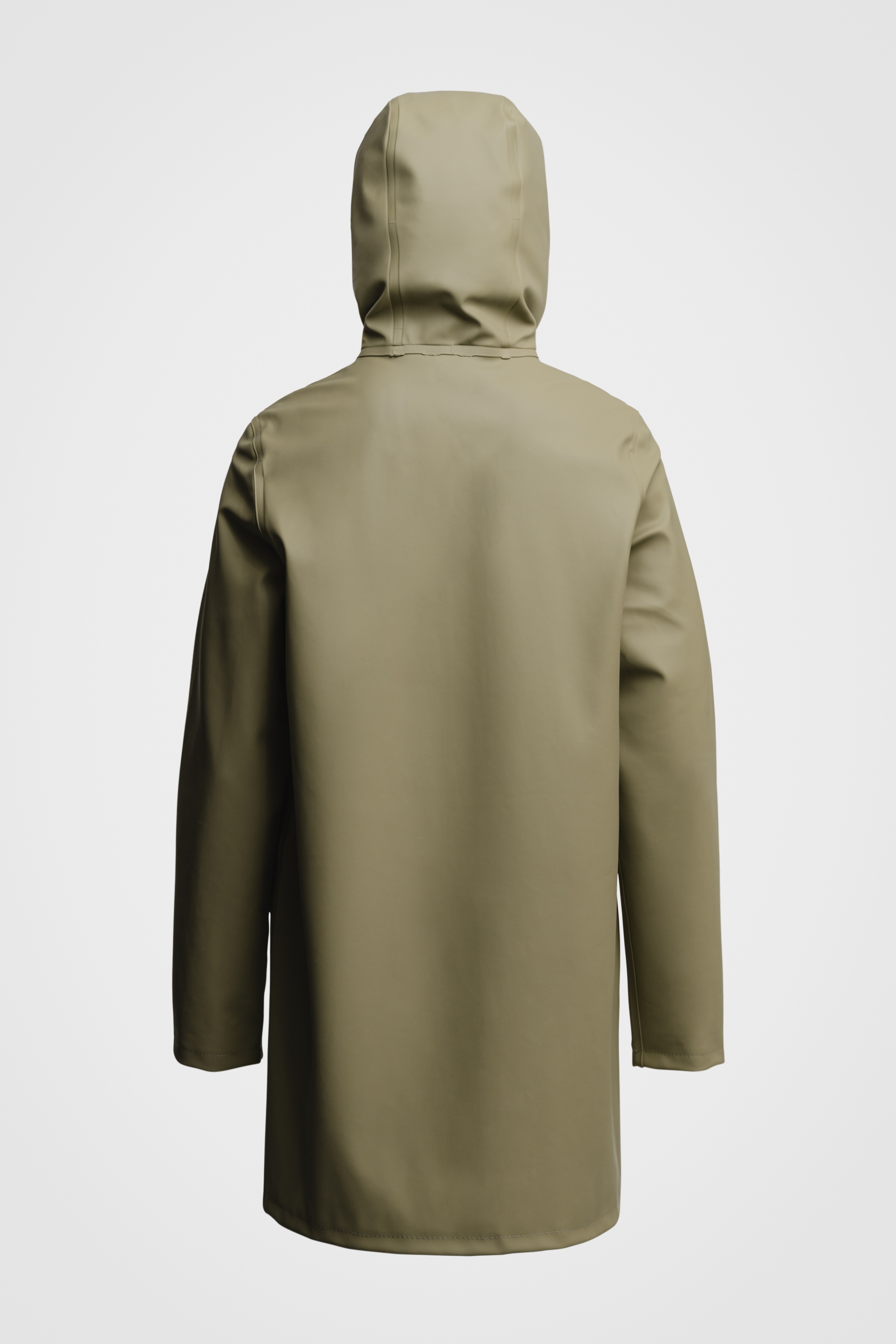 Stockholm Raincoat Aloe - 6