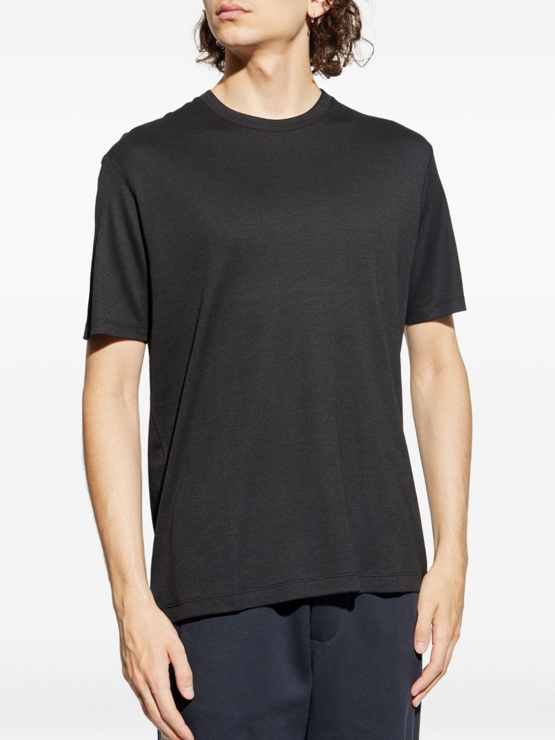 cotton crew-neck T-shirt 3