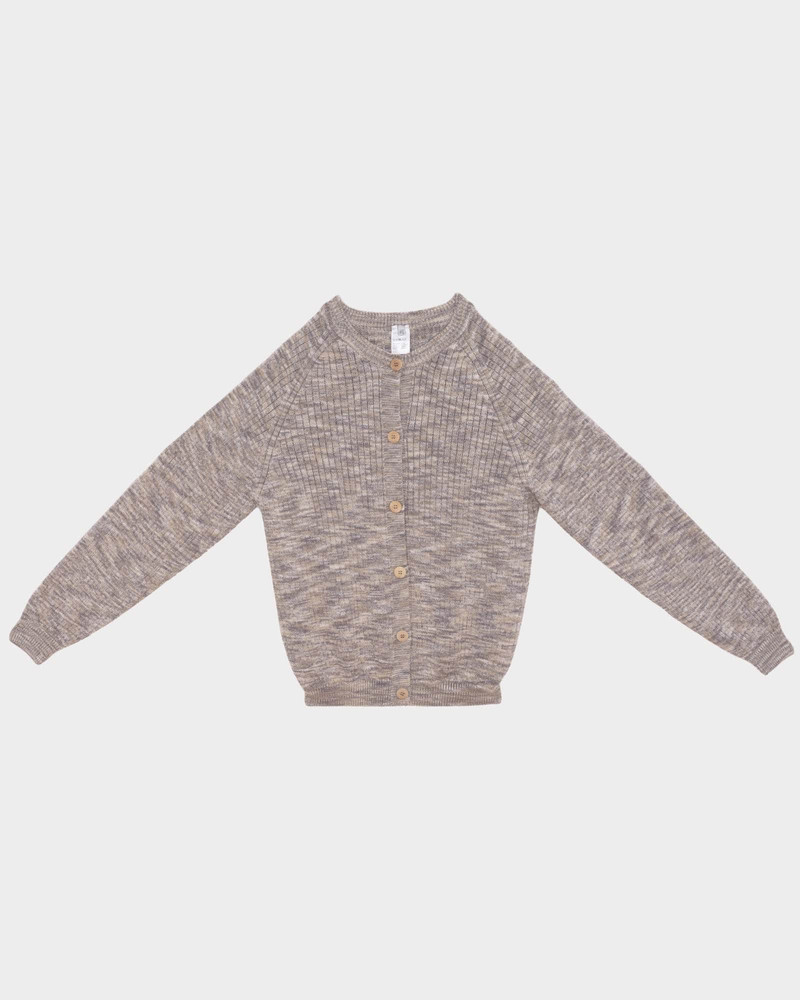 Soar Cardigan - Organic Cotton Rib 5