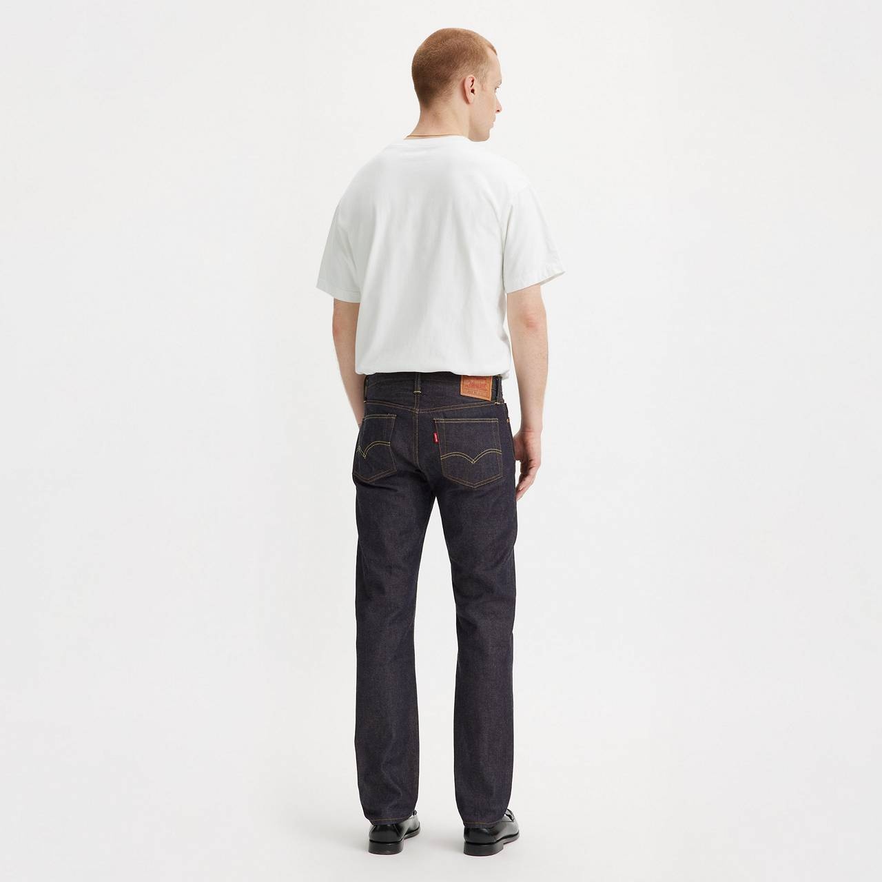1954 501® ORIGINAL FIT SELVEDGE MEN'S JEANS - 4