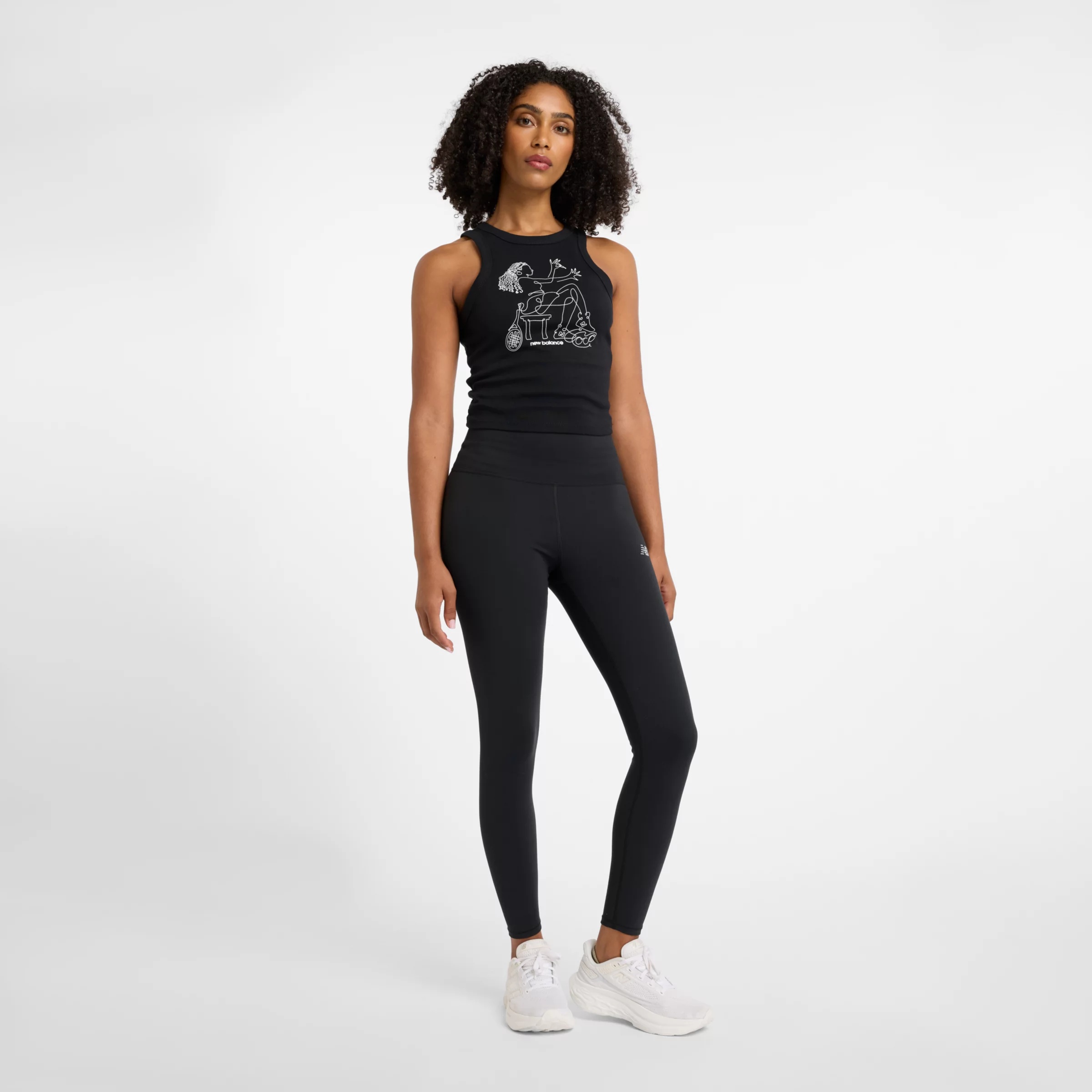 Coco Gauff Preparations Racer Tank - 6