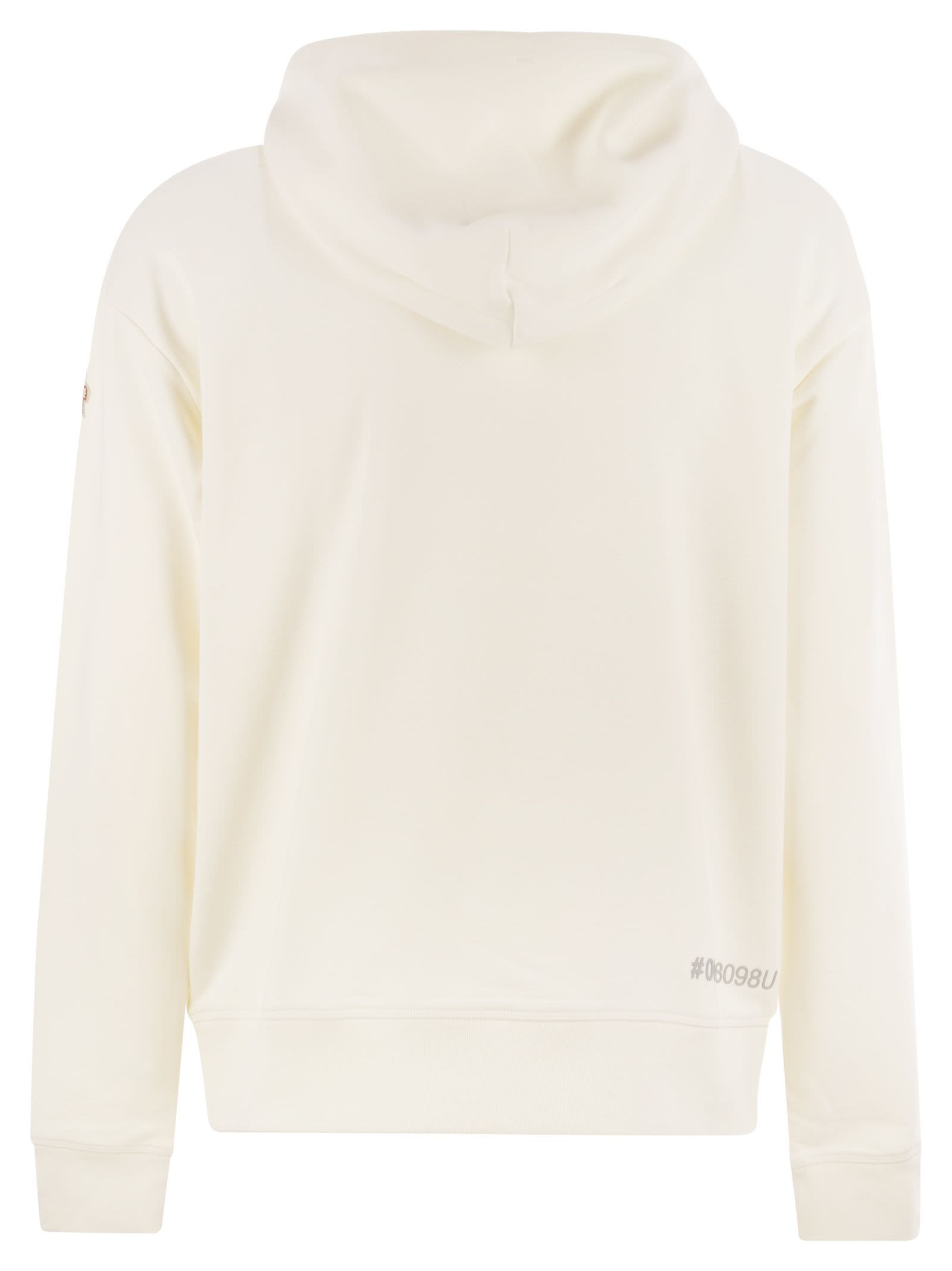 Moncler Grenoble Men Logo Cotton Hoodie - 2