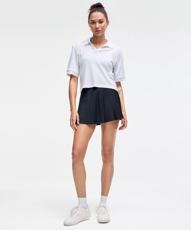 lululemon Varsity High-Rise Pleated Tennis Skirt outlook