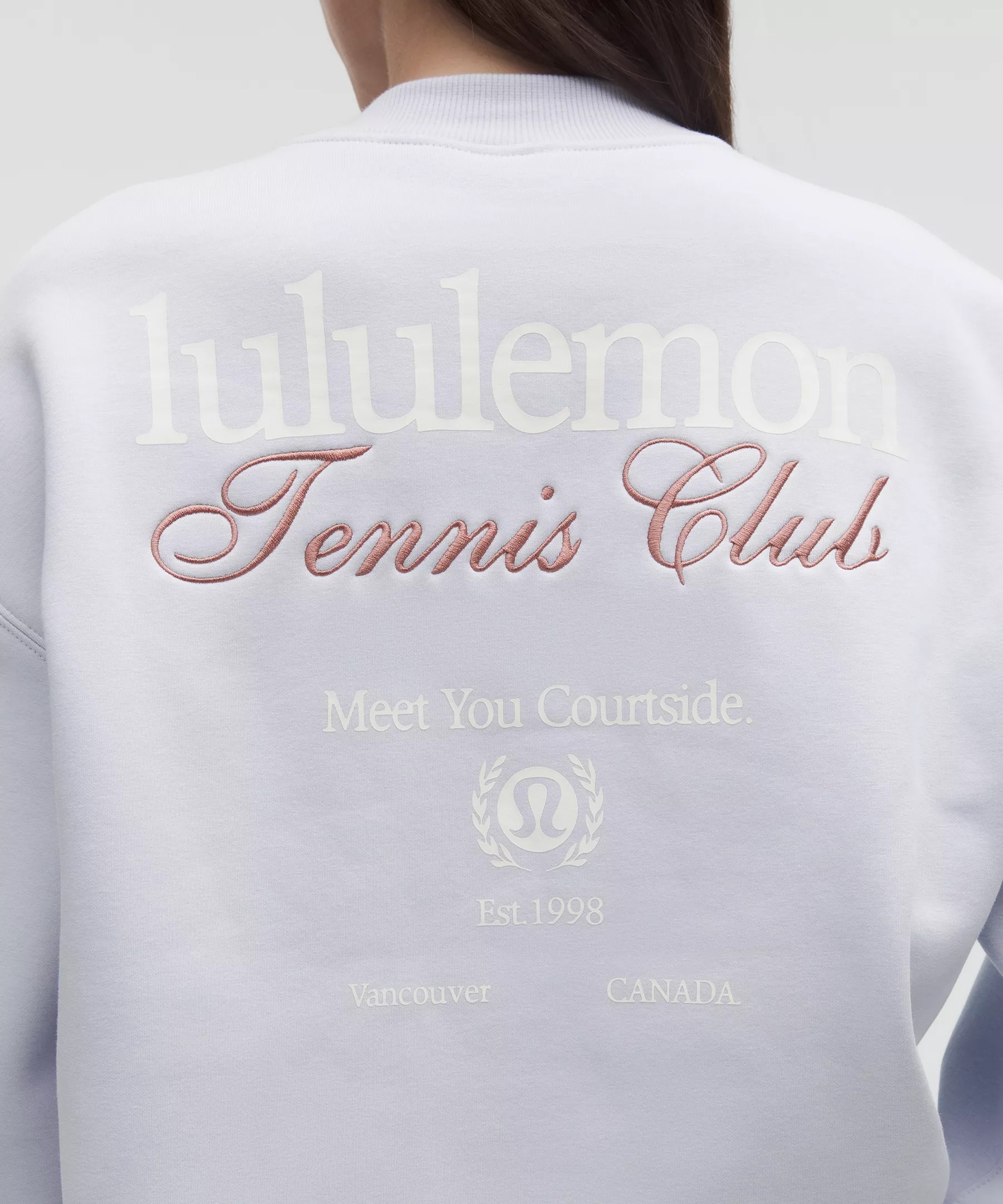 Heavyweight Fleece Pullover *Tennis Club - 5