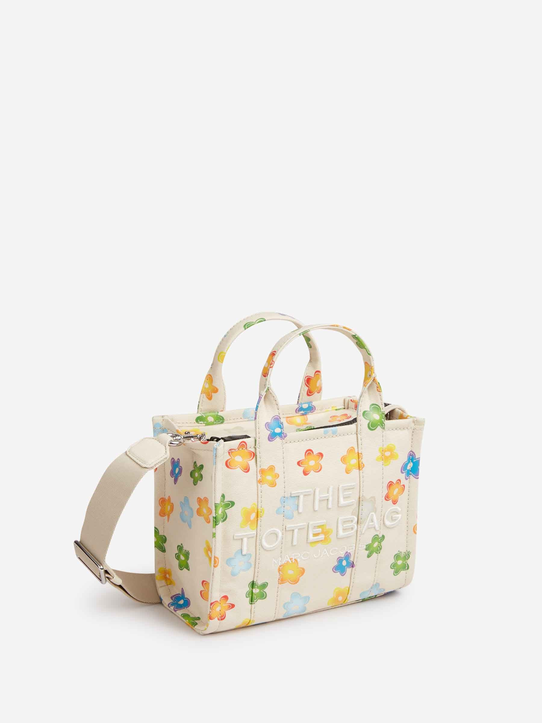 THE WILD DAISY CANVAS SMALL TOTE BAG - 2