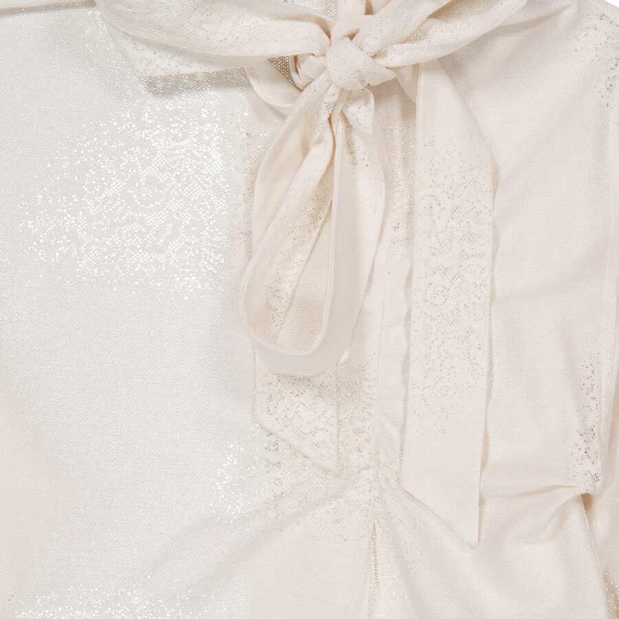 Victoria Beckham Gathered-Detail Asymmetric Blouse - 6