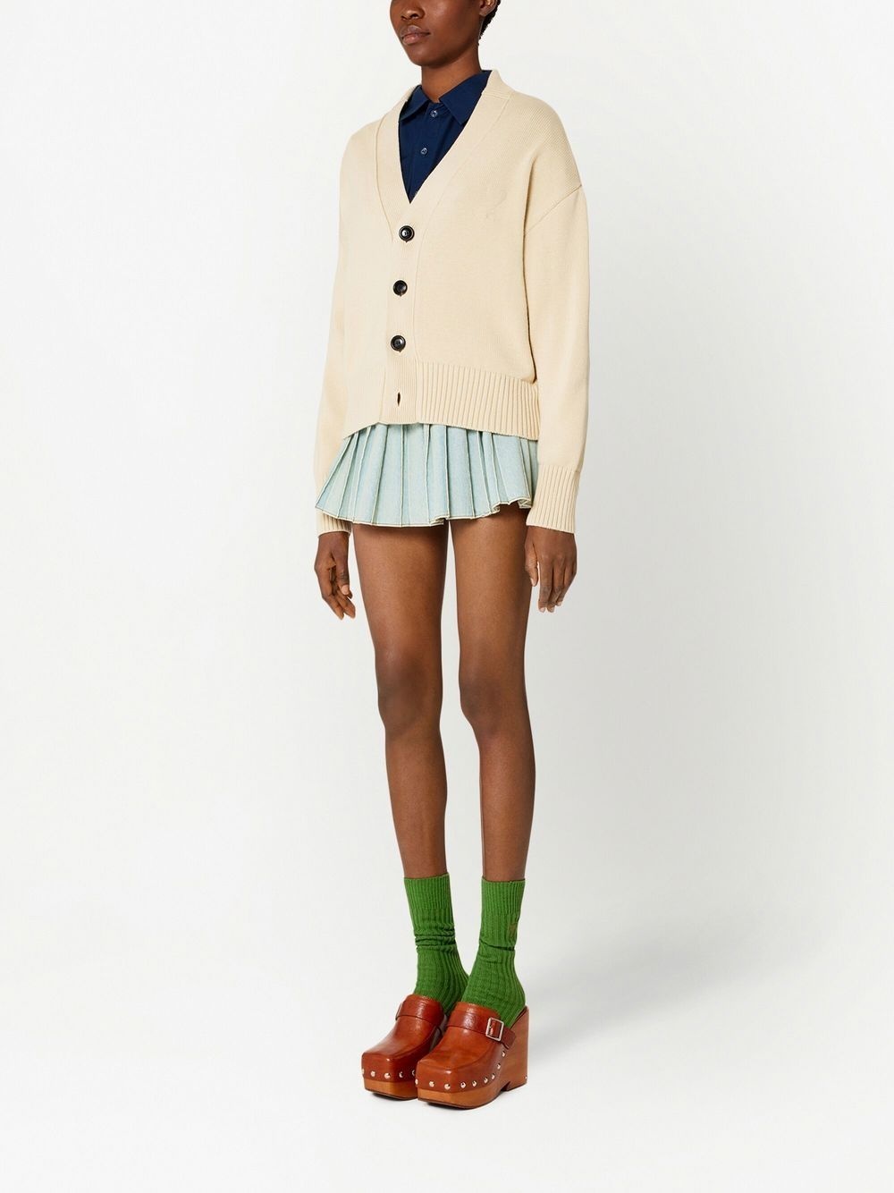 Ami De Coeur button-up cardigan - 2