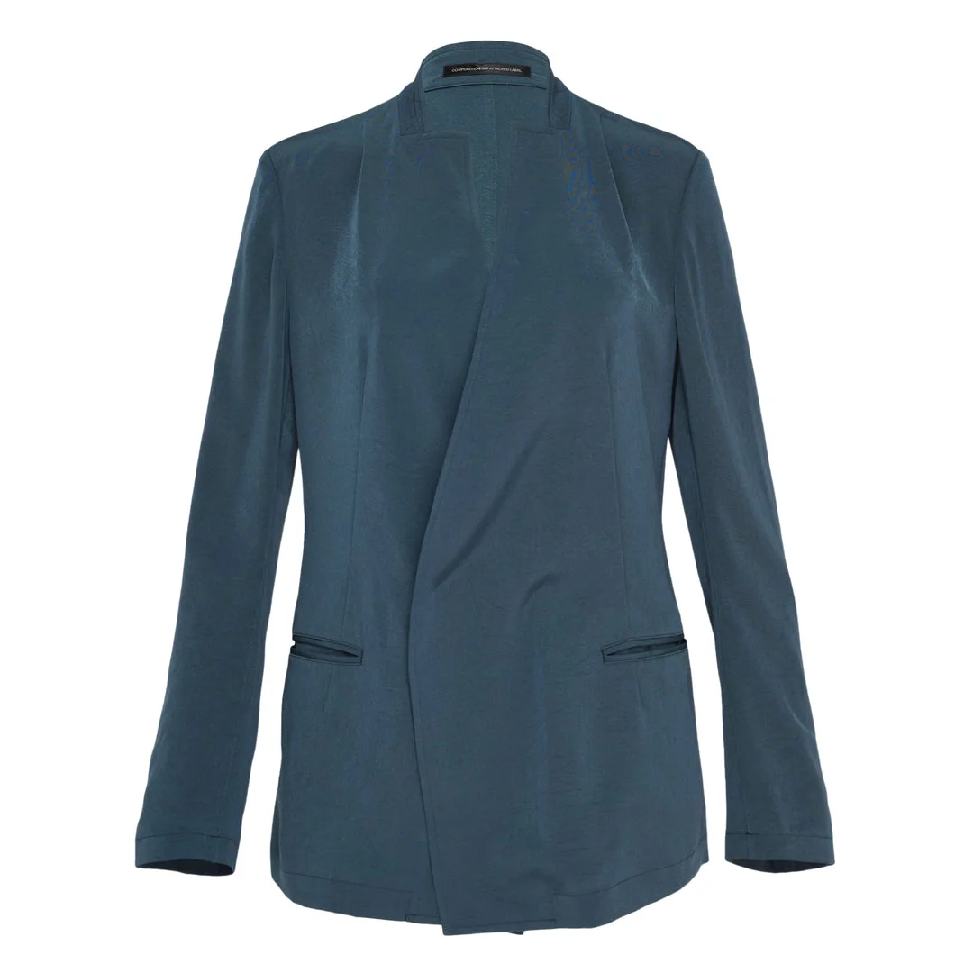 Stand Collar Jacket - 1