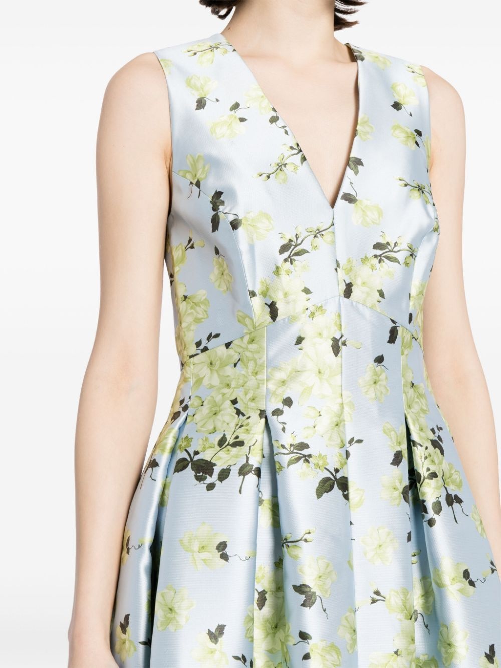 Brooke floral-print gown - 5