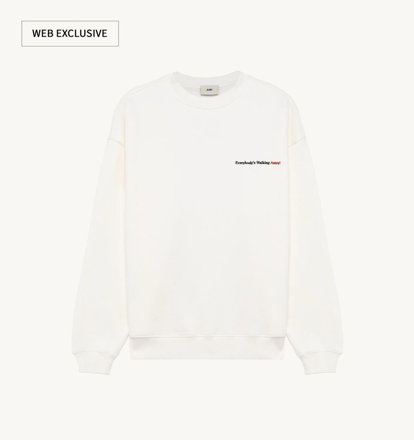 UNISEX 'SANTA CLAUS' SWEATSHIRT - 1