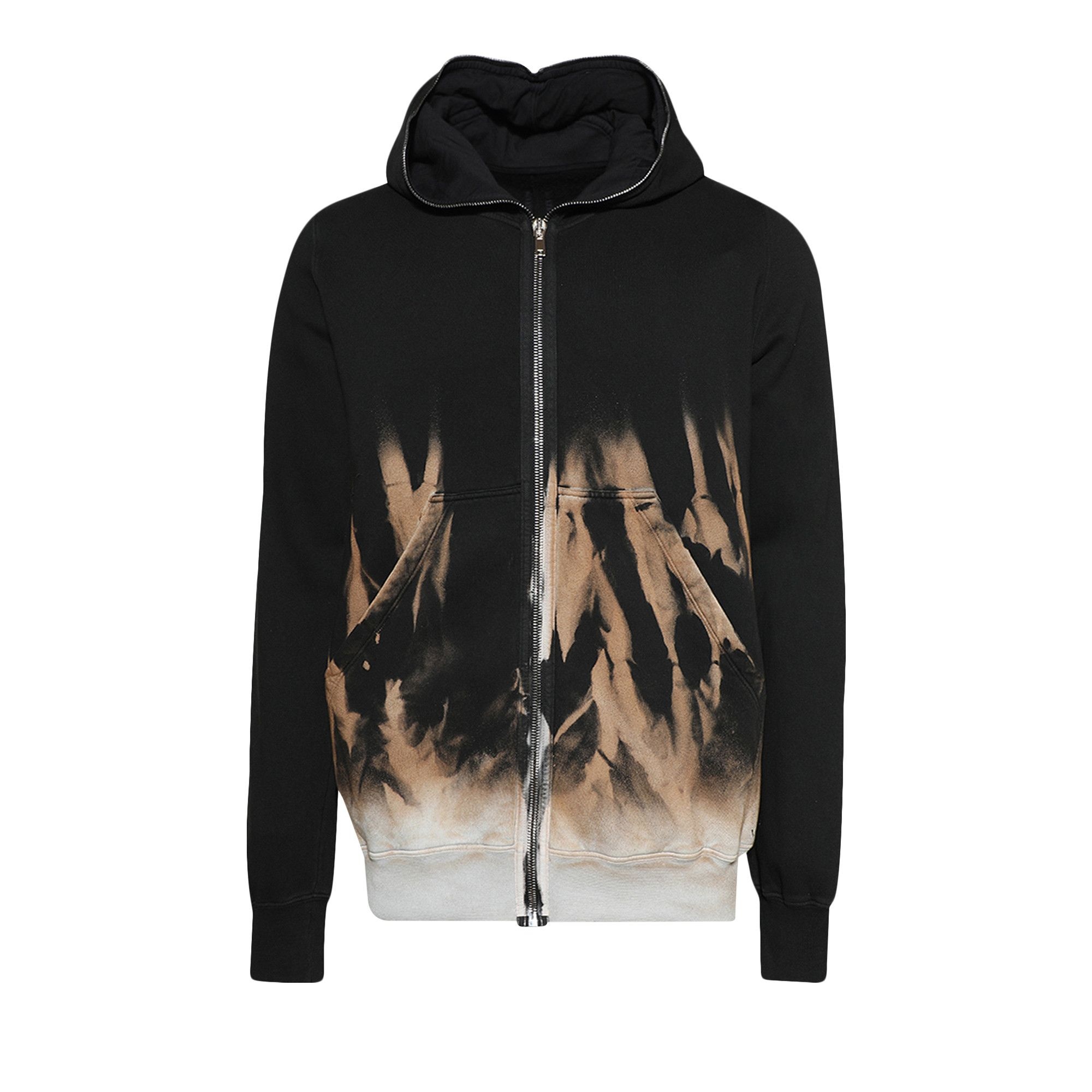 Rick Owens DRKSHDW Jumbo Gimp Hoodie 'Black/Terra' - 1