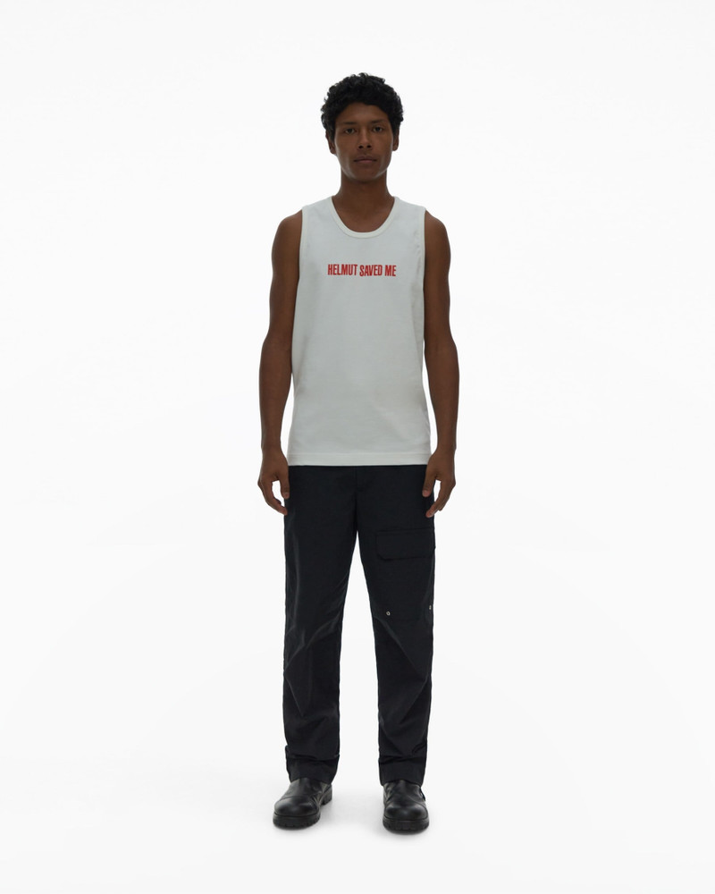 Helmut Lang SAVED ME TANK outlook