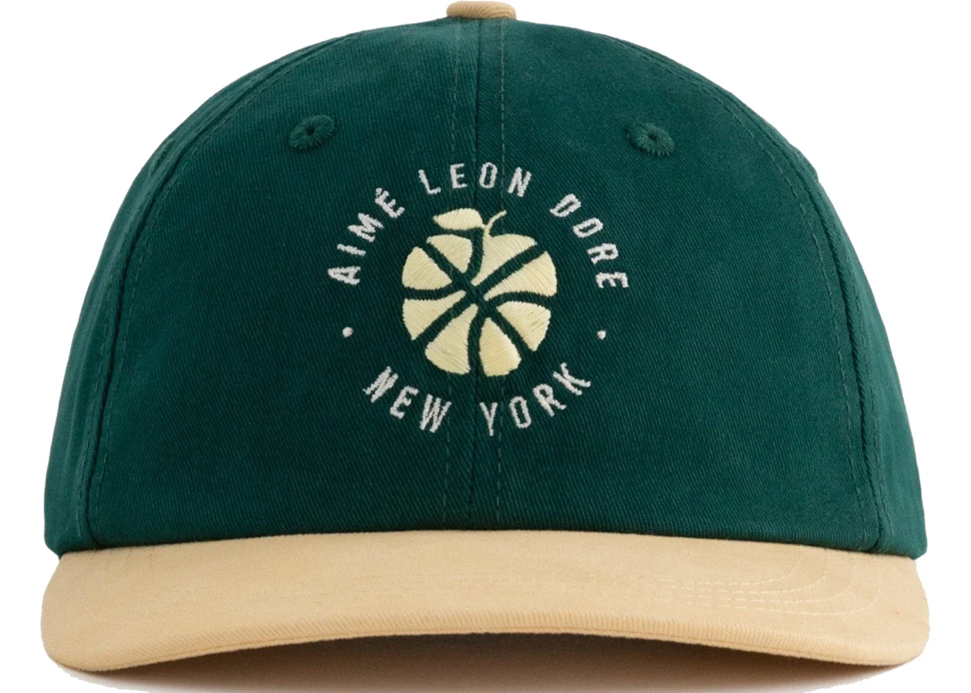 Aime Leon Dore x New Balance Colorblock Hat Green - 1