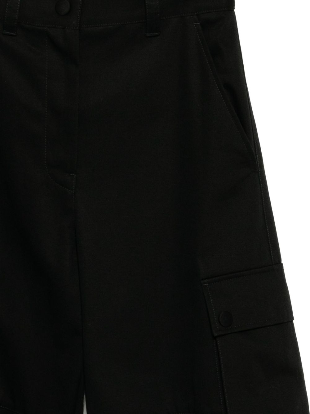 logo-patch trousers - 3