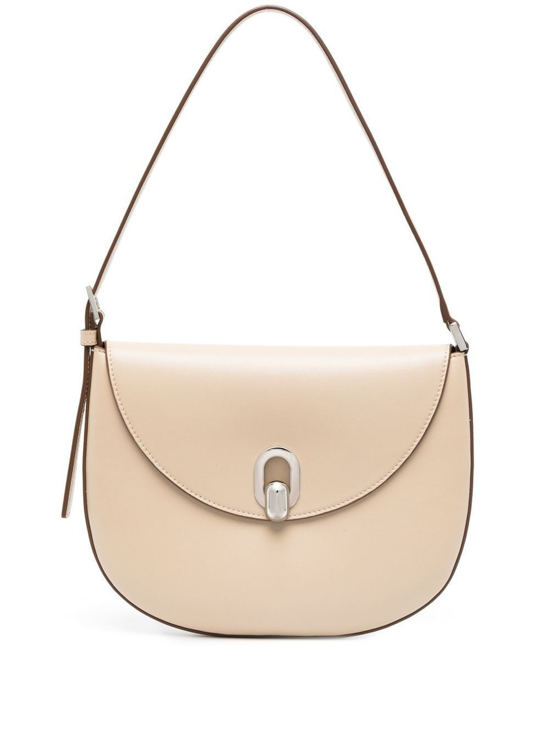 Tondo leather shoulder bag 1
