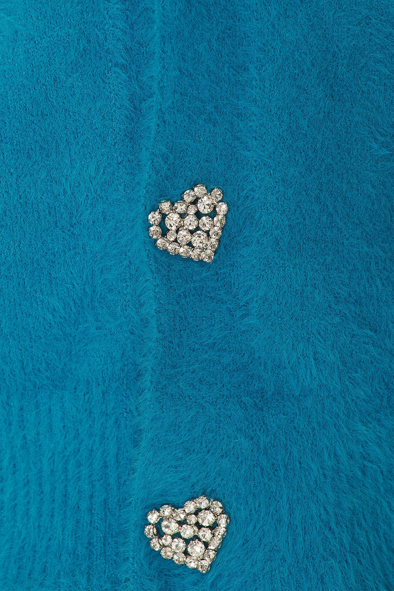 BALENCIAGA Fluffy Cardigan outlook