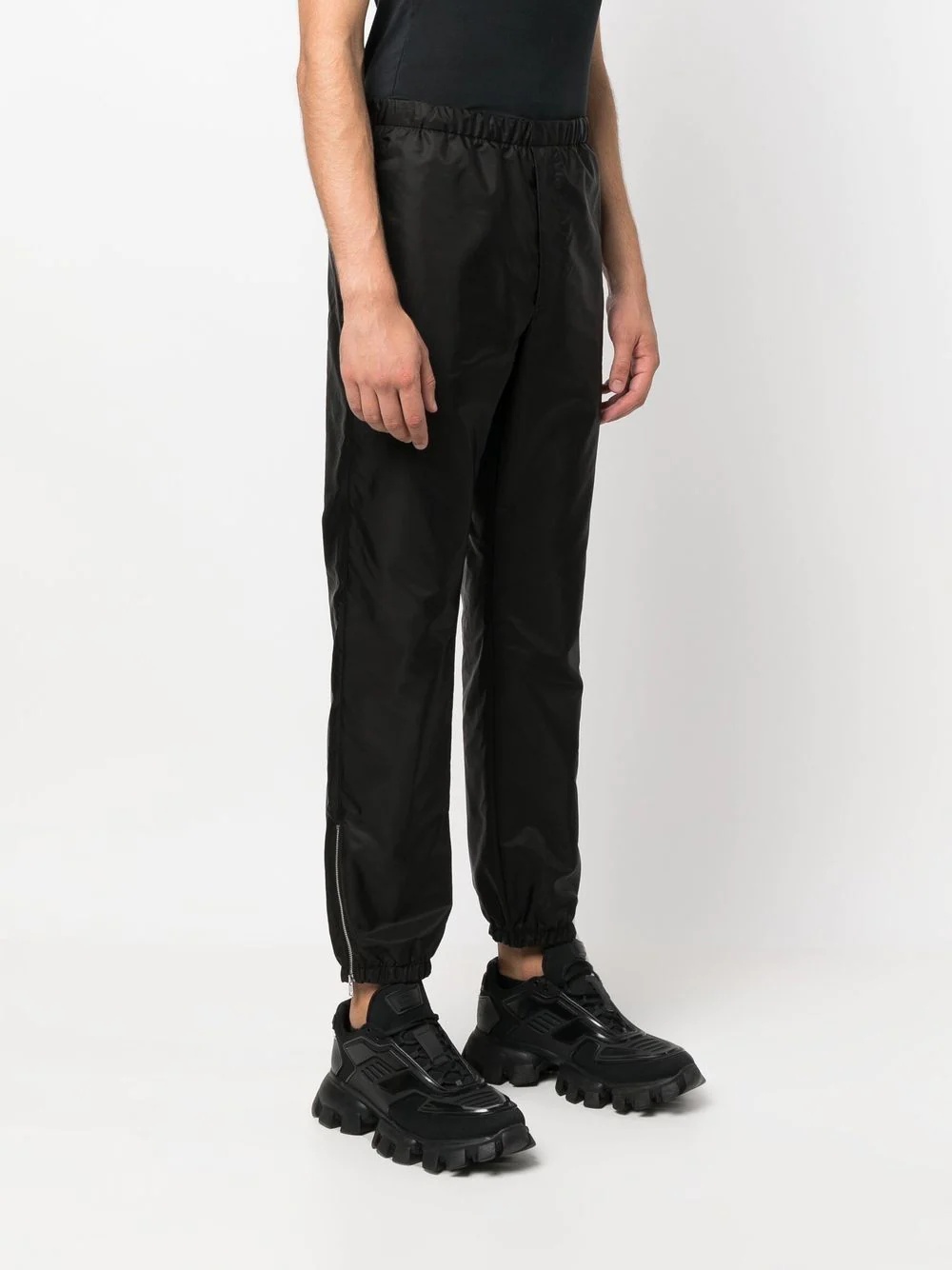 Re-Nylon track pants - 4