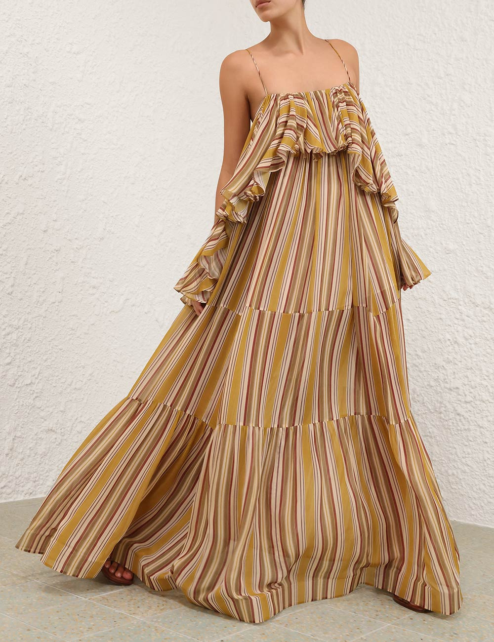 REBELLION BOHEMIAN SLIP DRESS - 2