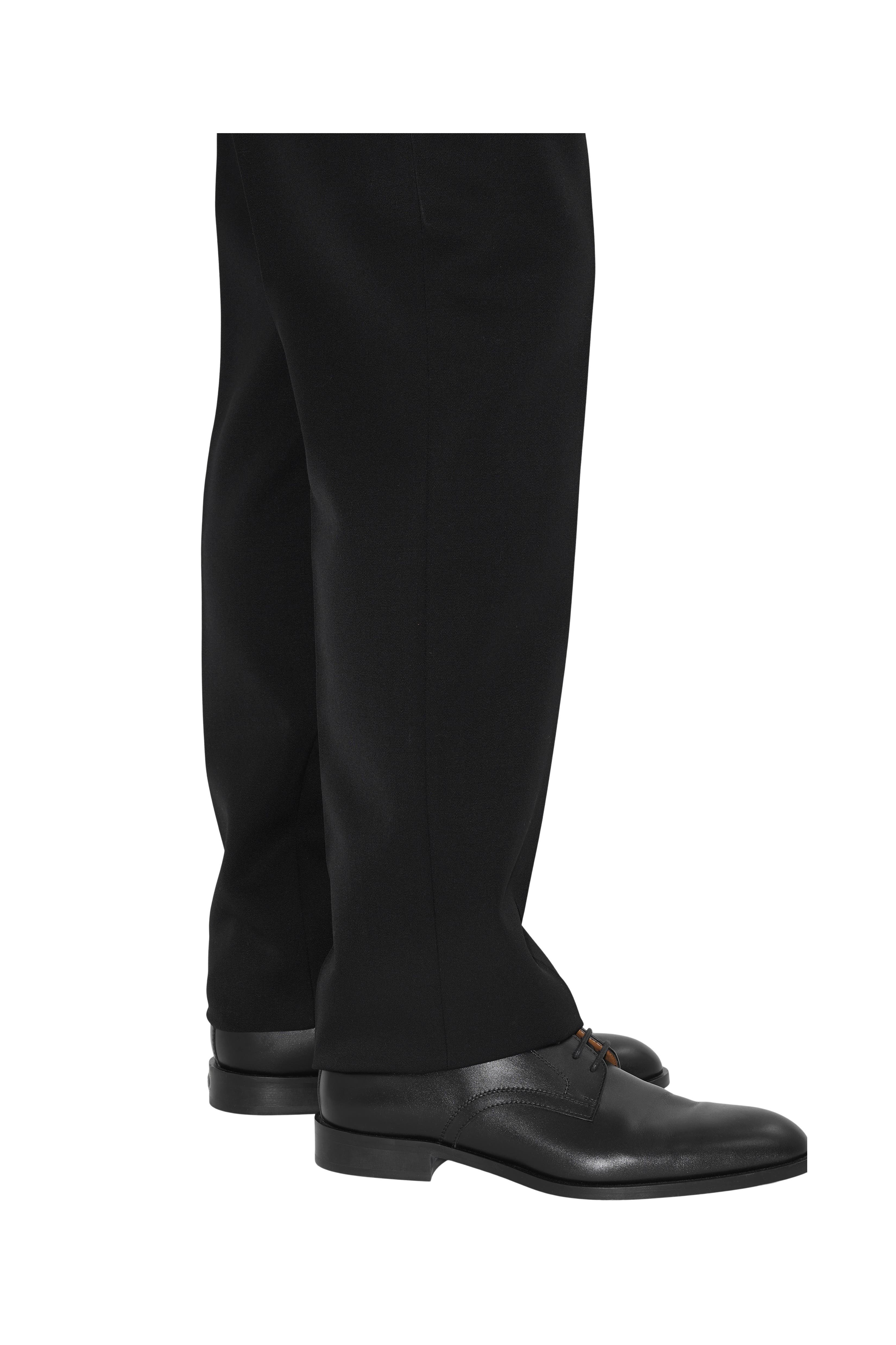 burberry Leather Carlyle Stamp Derby Shoes in Black at Nordstrom - 2