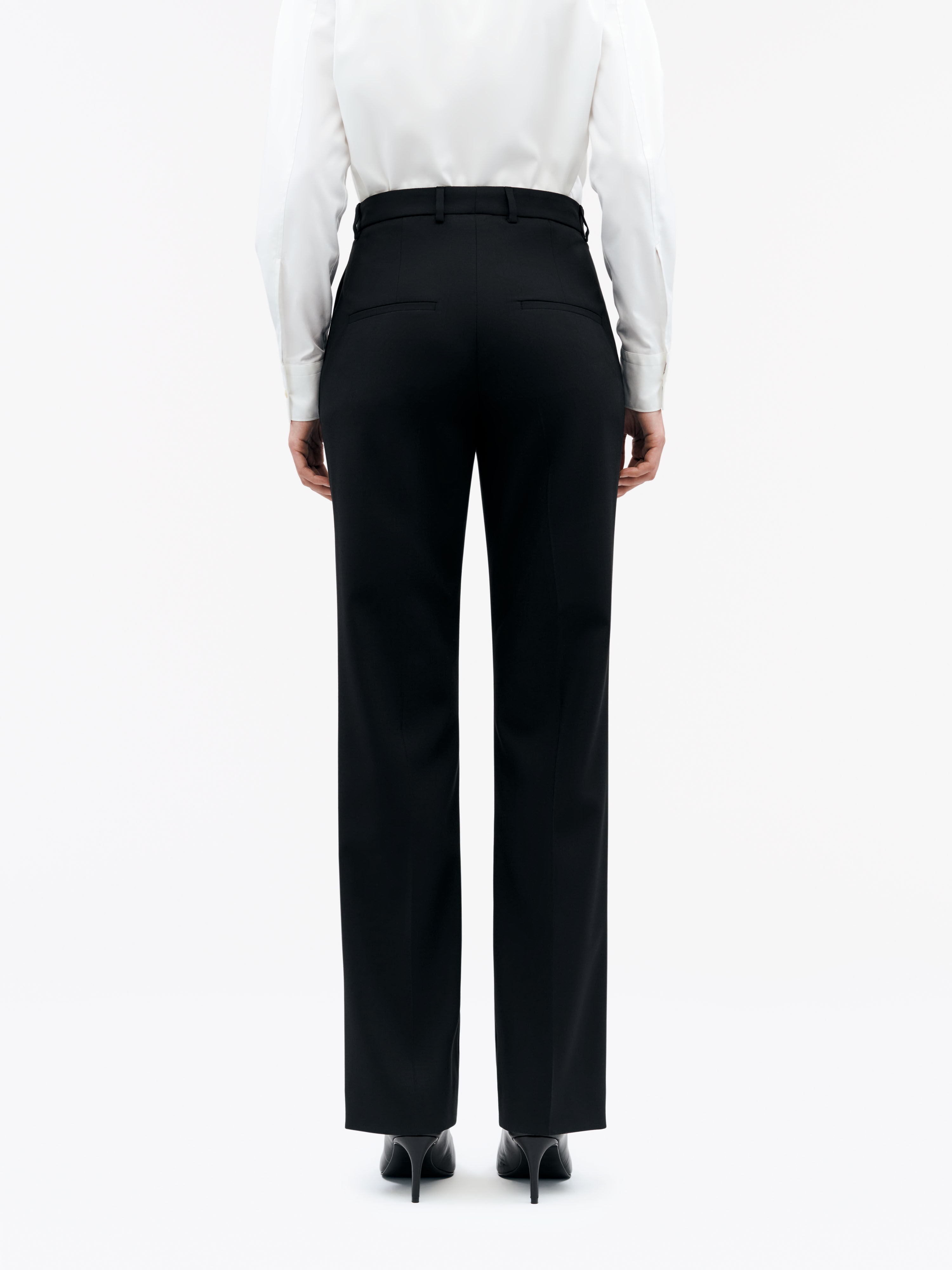 Marfa Wool Blend Trousers - 5