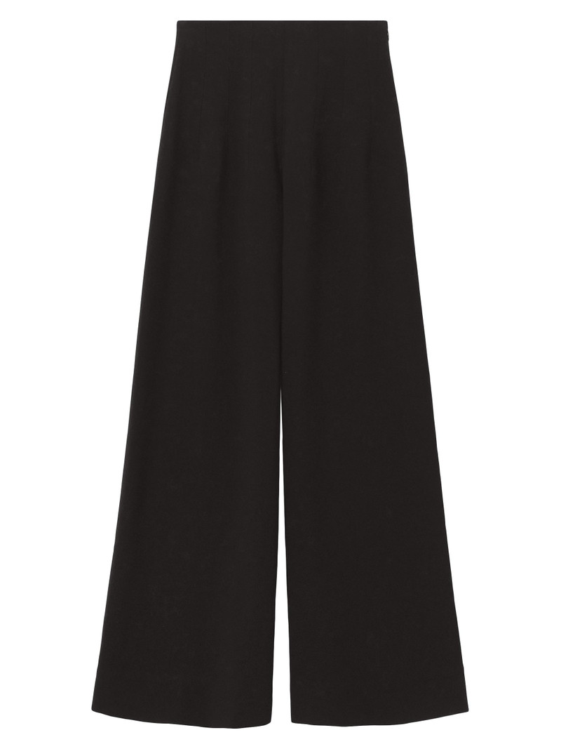 Women's Caleb Straight-Leg Pants - Black 1