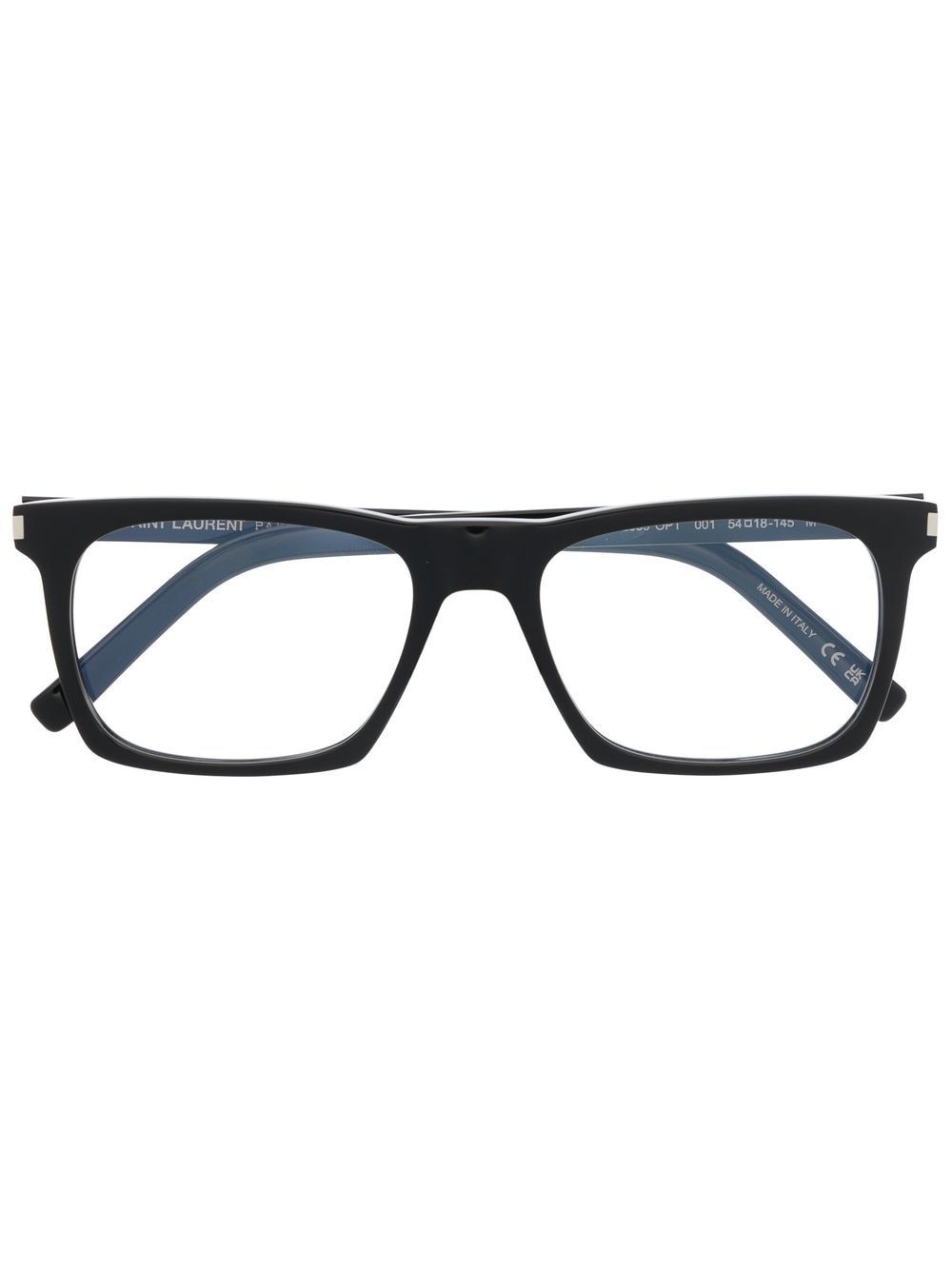 square-frame eyeglasses - 1