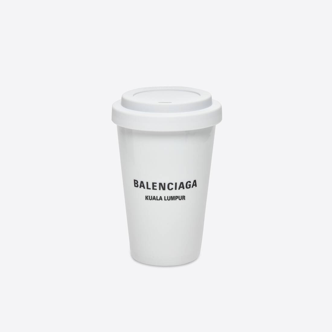 Cities Kuala Lumpur Coffee Cup in White - 1