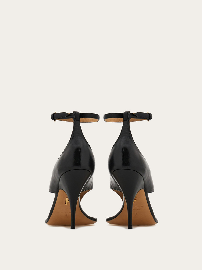 Heeled sandal 와 리본 4