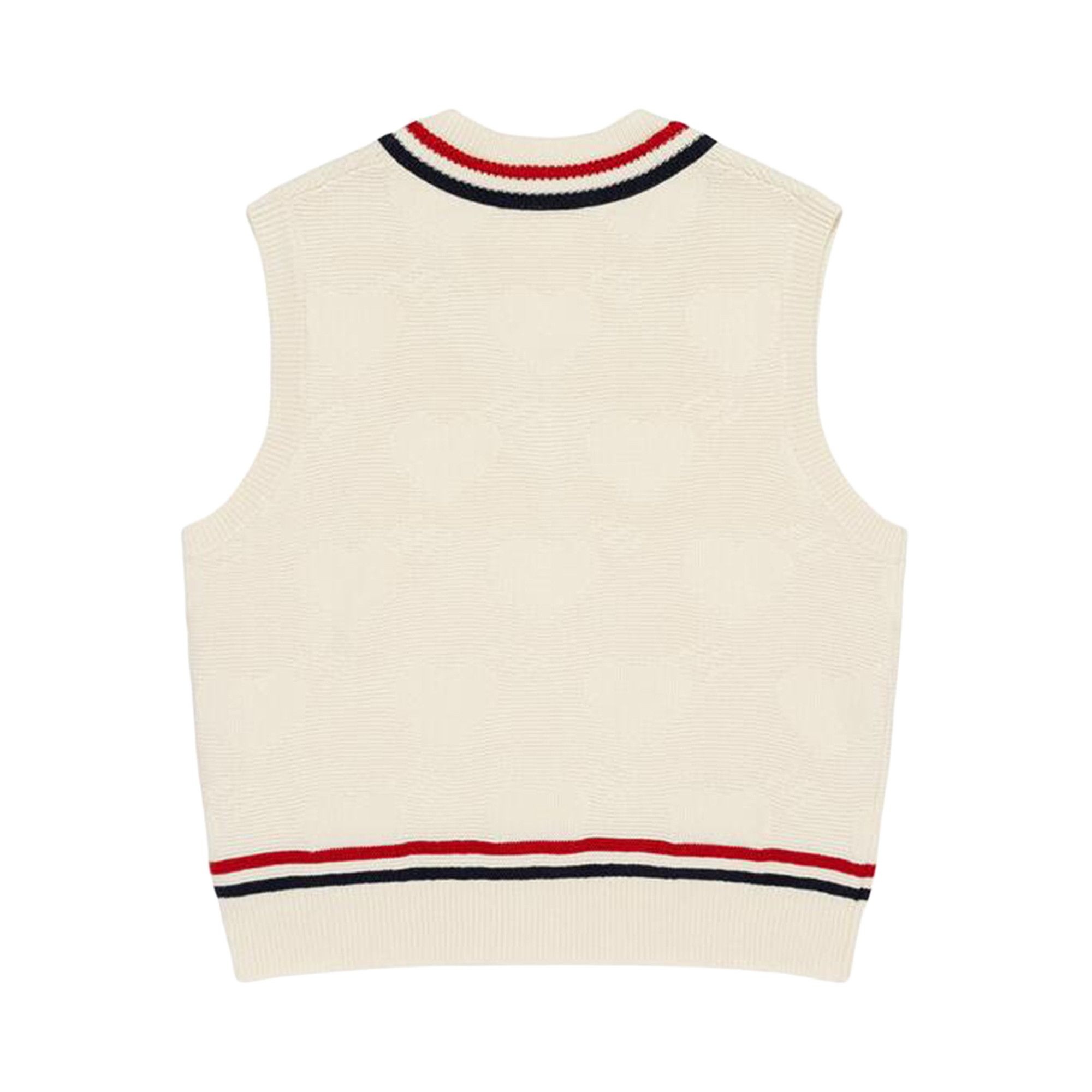 Human Made Heart Knit Vest 'White' - 2