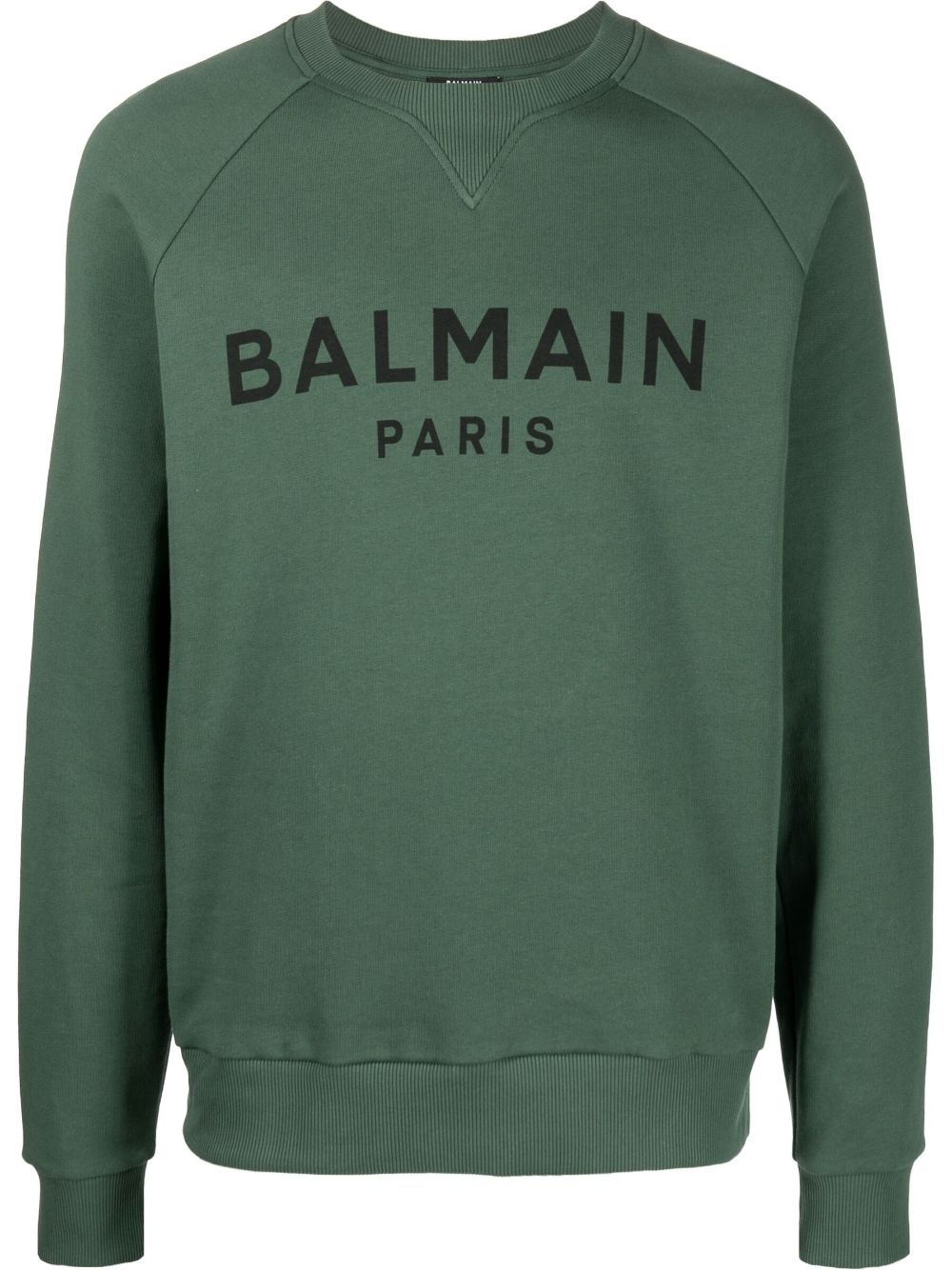 logo-print sweatshirt - 1