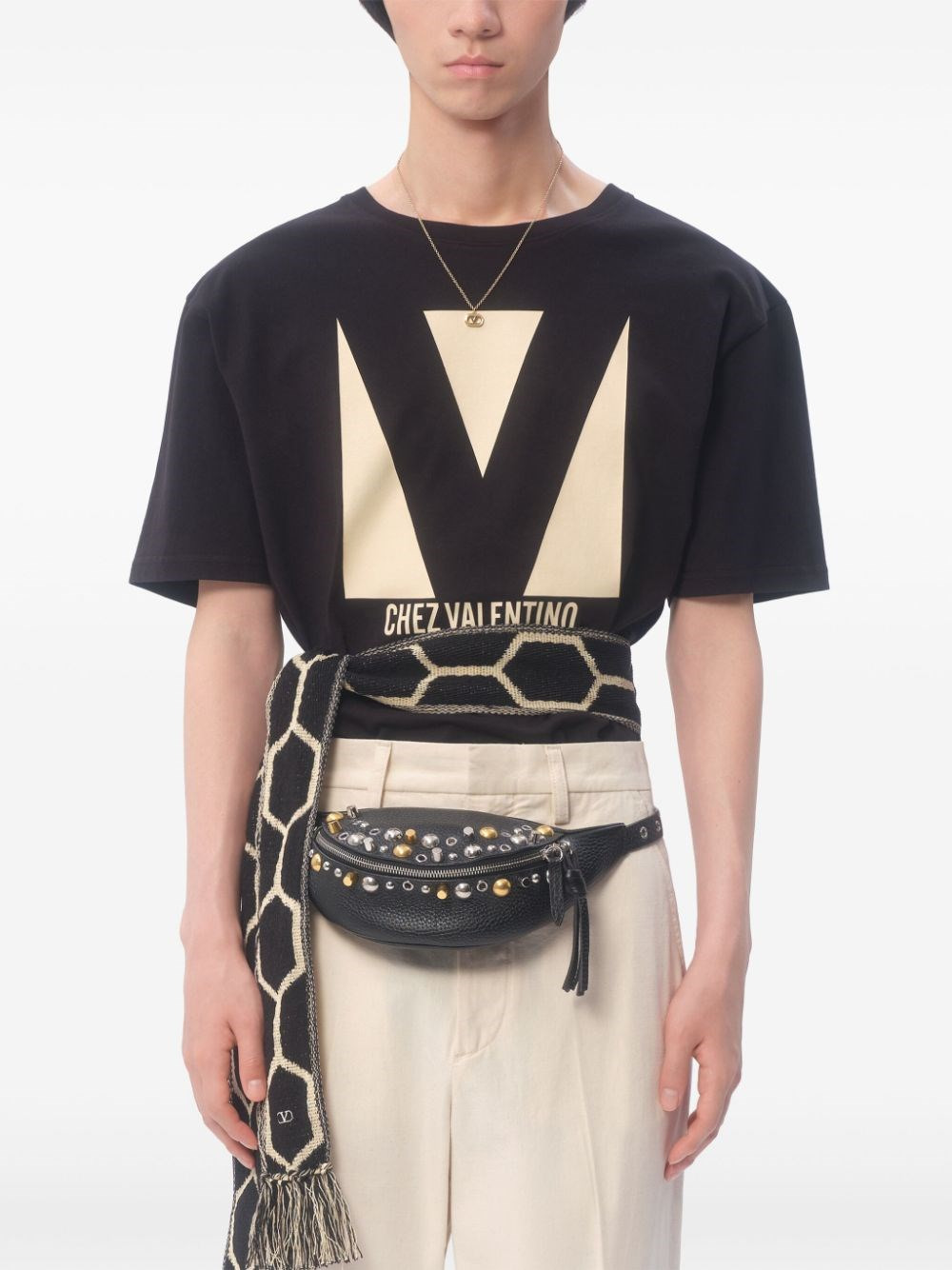 Chez Valentino t-shirt - 3