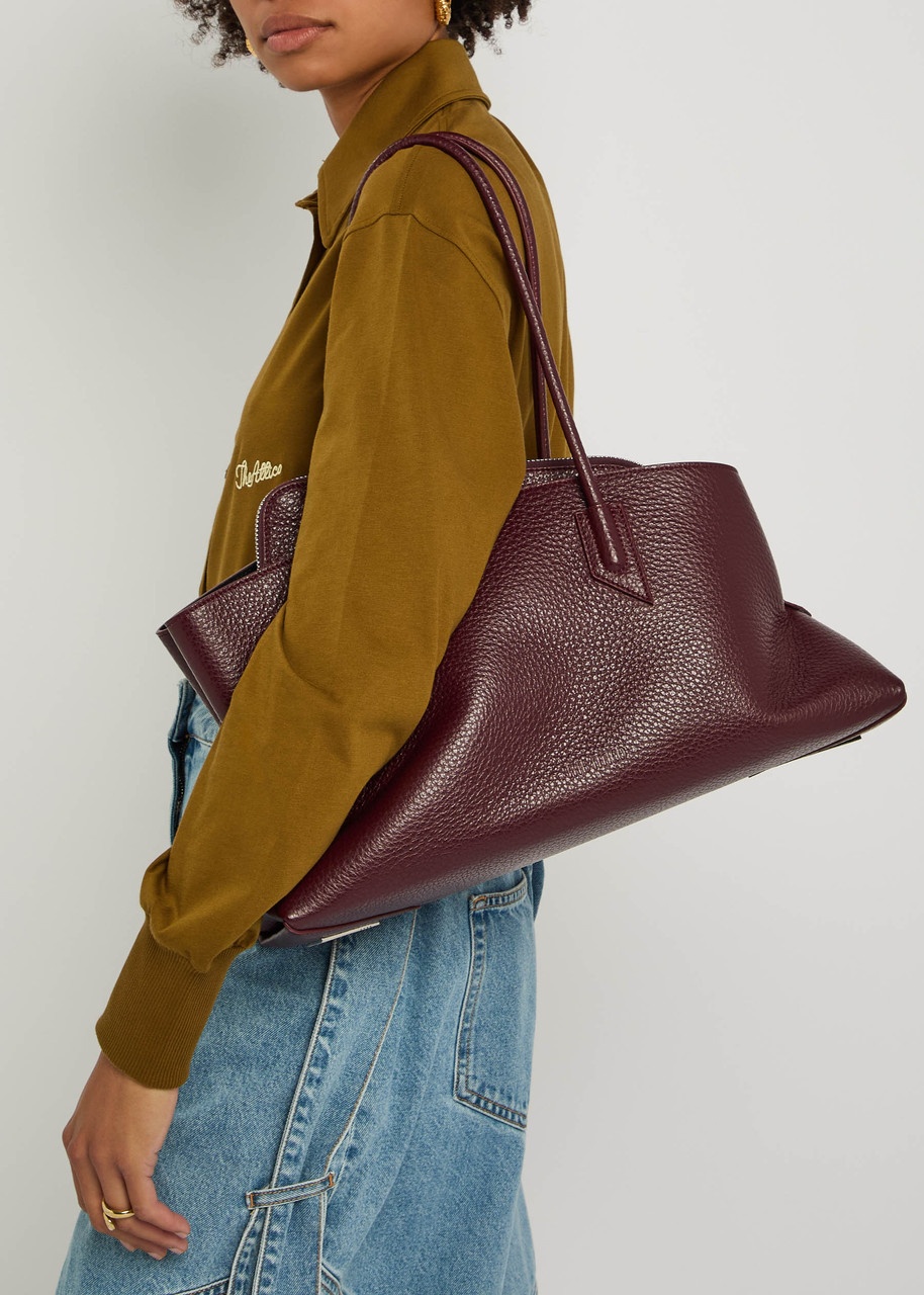 The Attico La Passeggiata Medium Leather Shoulder bag - 5
