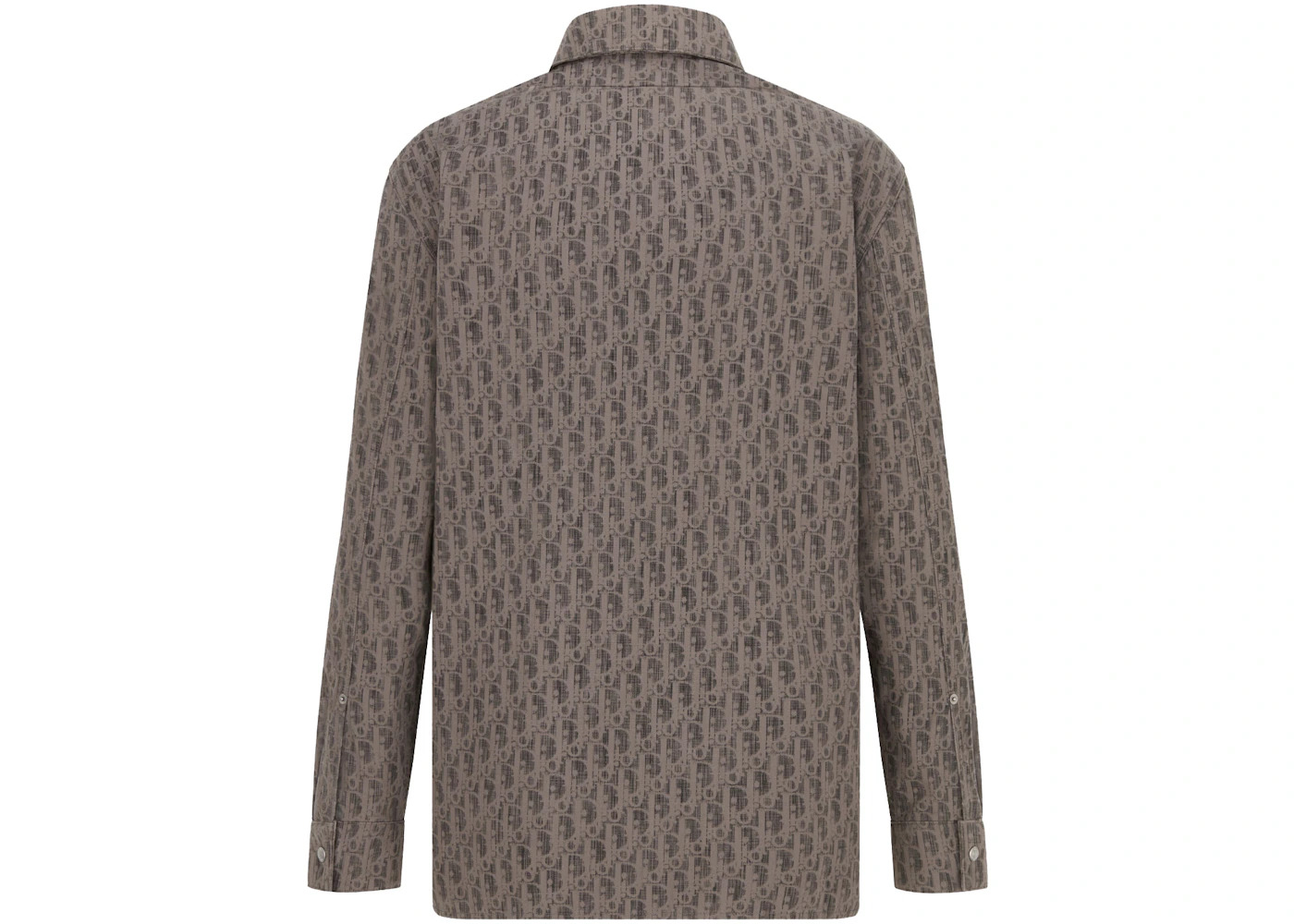 Dior x CACTUS JACK Overshirt Brown/Black - 2