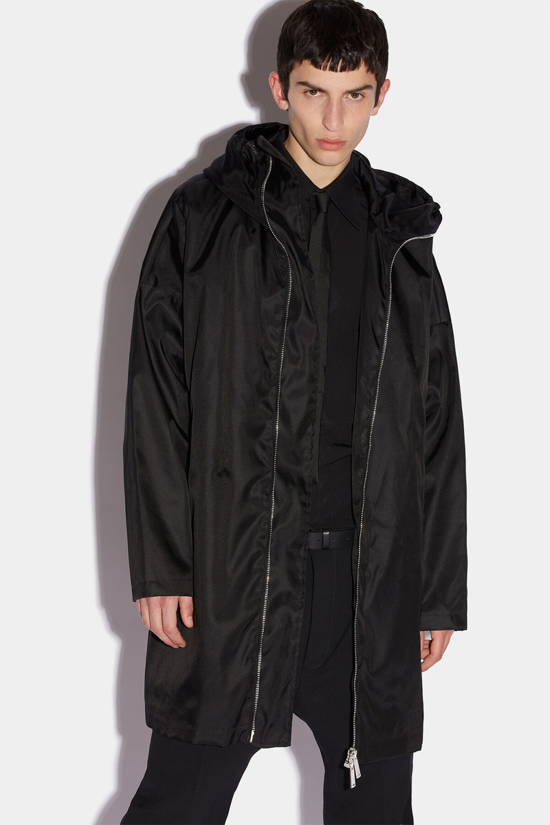 IBRA BLACK ON BLACK WINDBREAKER 4