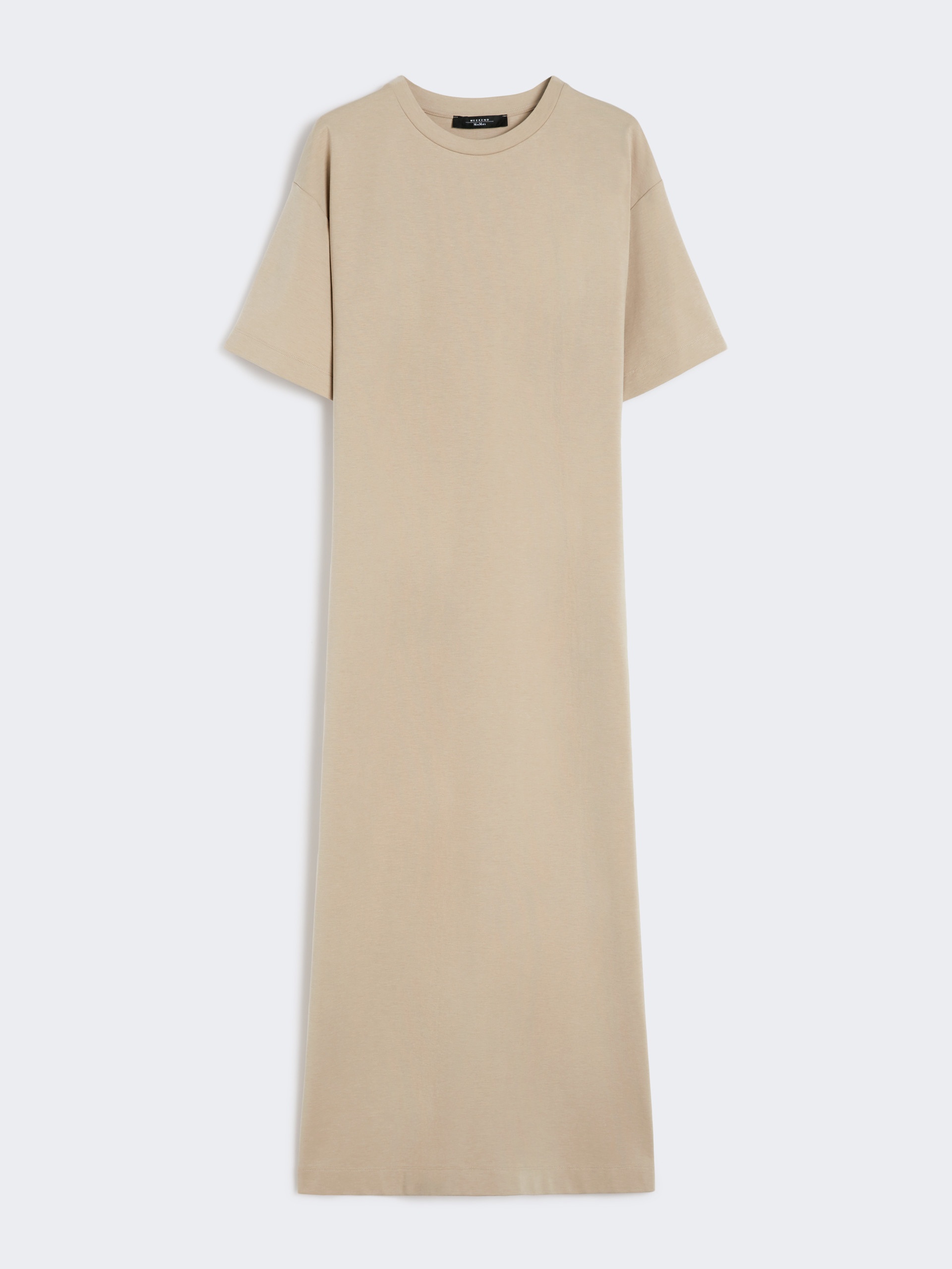 ATHOS Milano-knit long jersey dress - 1
